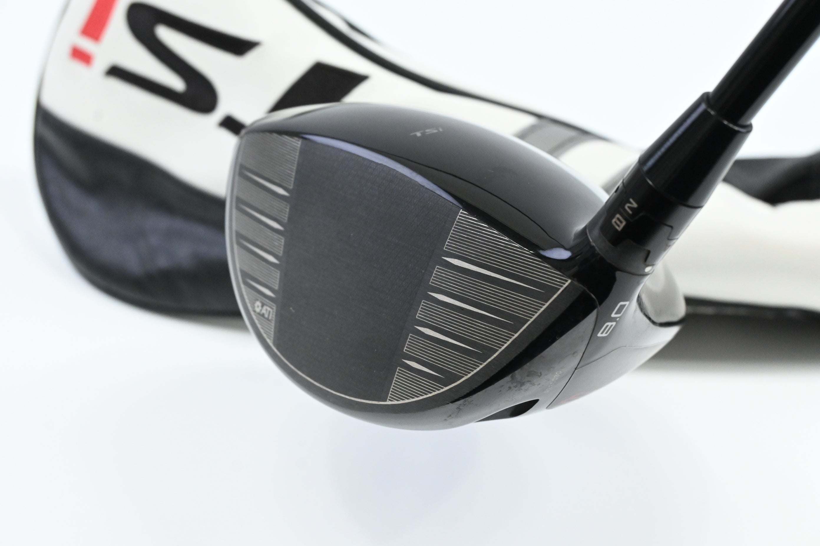 Titleist TSi3 Driver / 8 Degree / X-Flex Tensei AV Raw White 65 Shaft