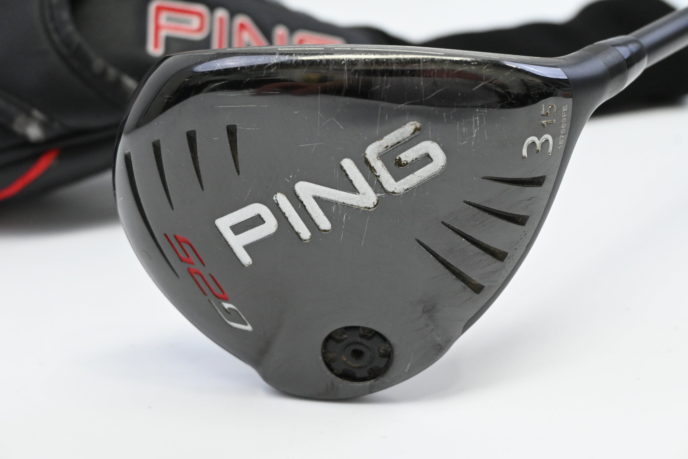 Ping G25 #3 Wood / 15 Degree / Regular Flex Ping TFC 189 Shaft