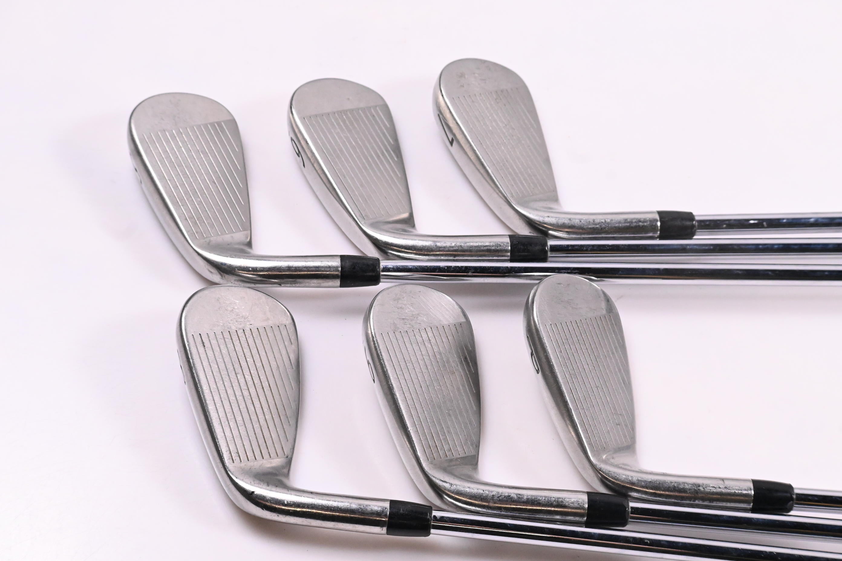 Titleist 718 AP1 Irons / 5-PW / Stiff Flex AMT Black S300 Shafts