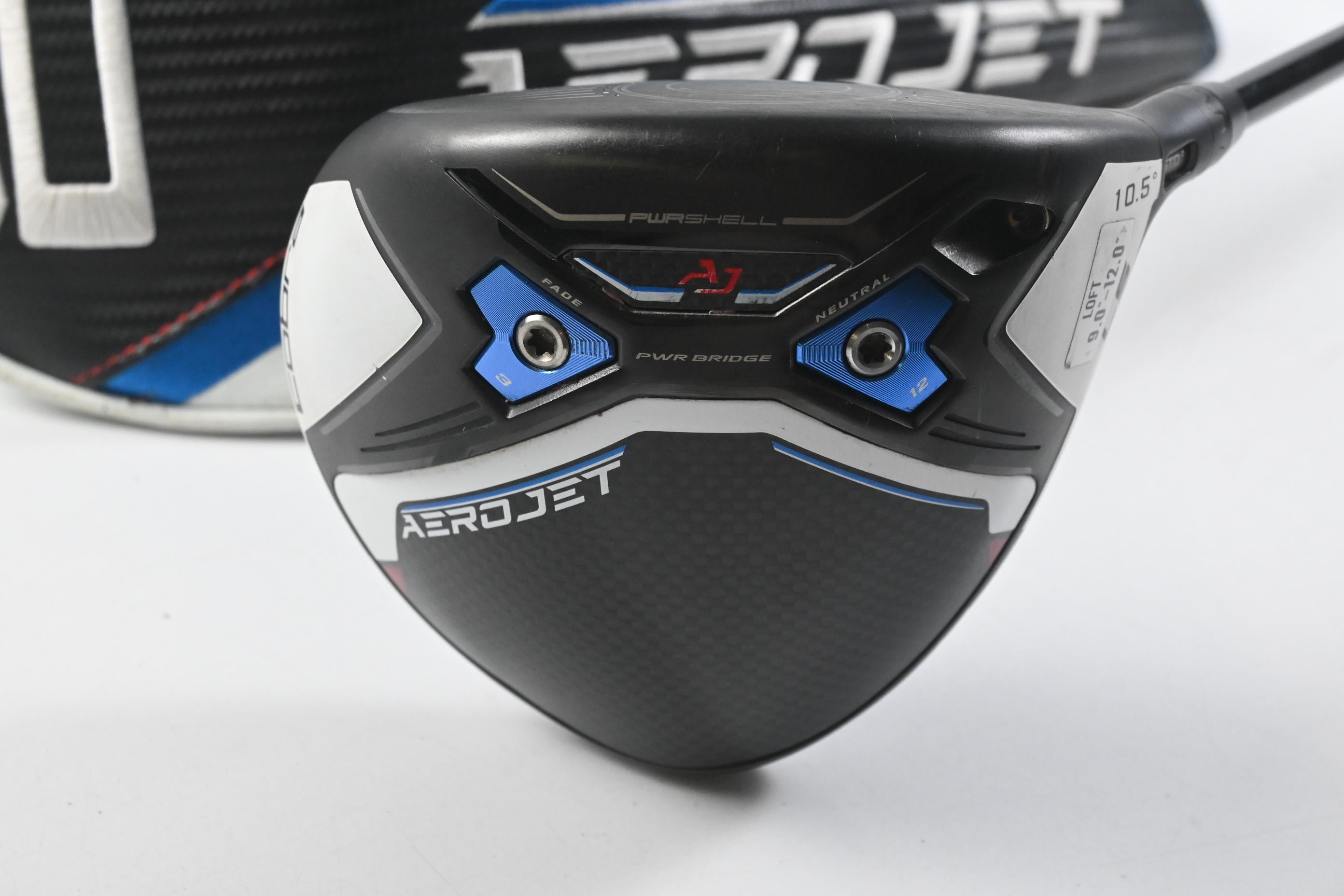 Cobra Aerojet LS Driver / 10.5 Degree / X-Flex Tensei AV White 65 Shaft