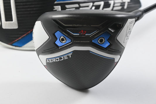 Cobra Aerojet LS Driver / 10.5 Degree / X-Flex Tensei AV White 65 Shaft