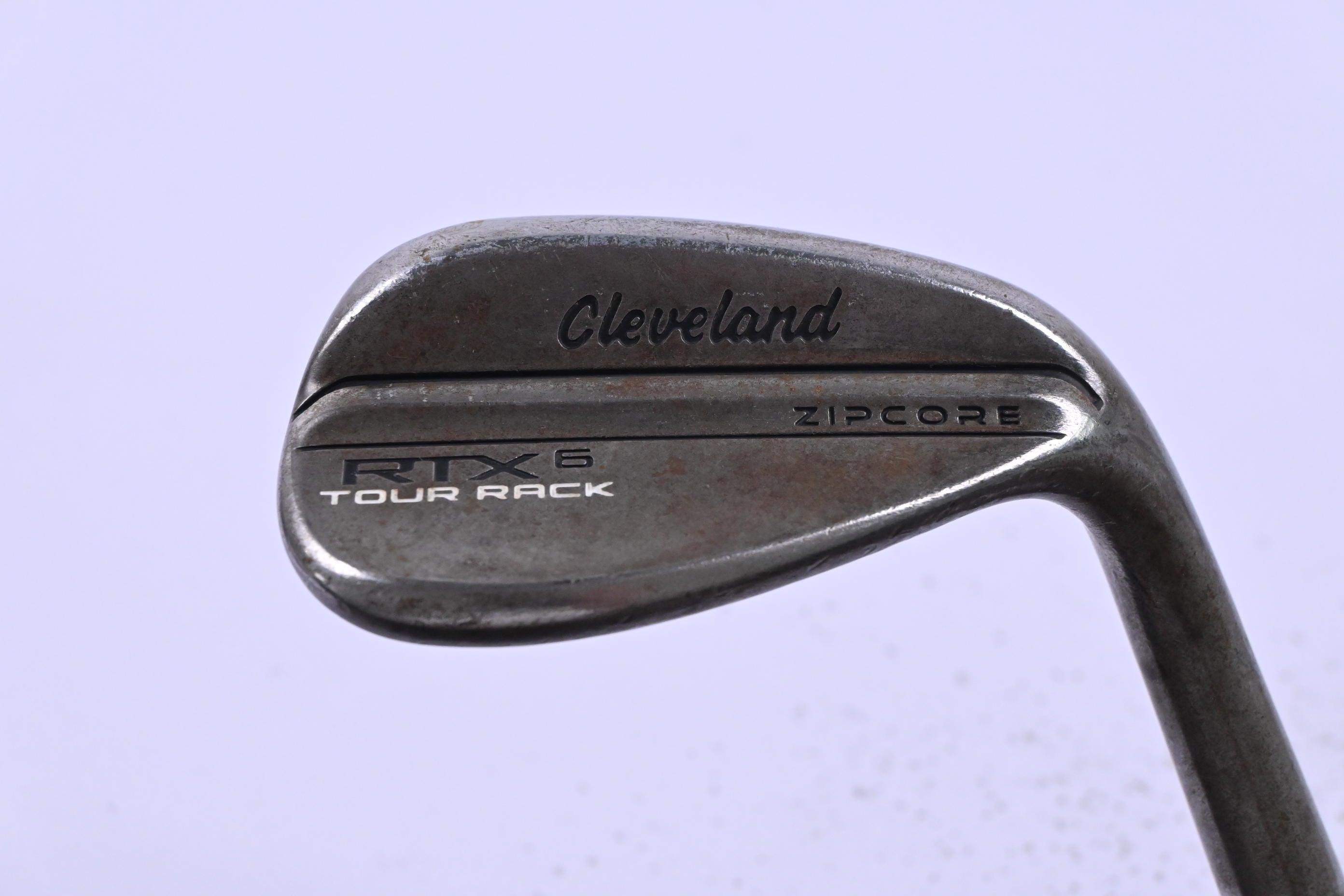Cleveland RTX 6 Zipcore Tour Rack Gap Wedge / 52 Degree / Stiff Flex Project X