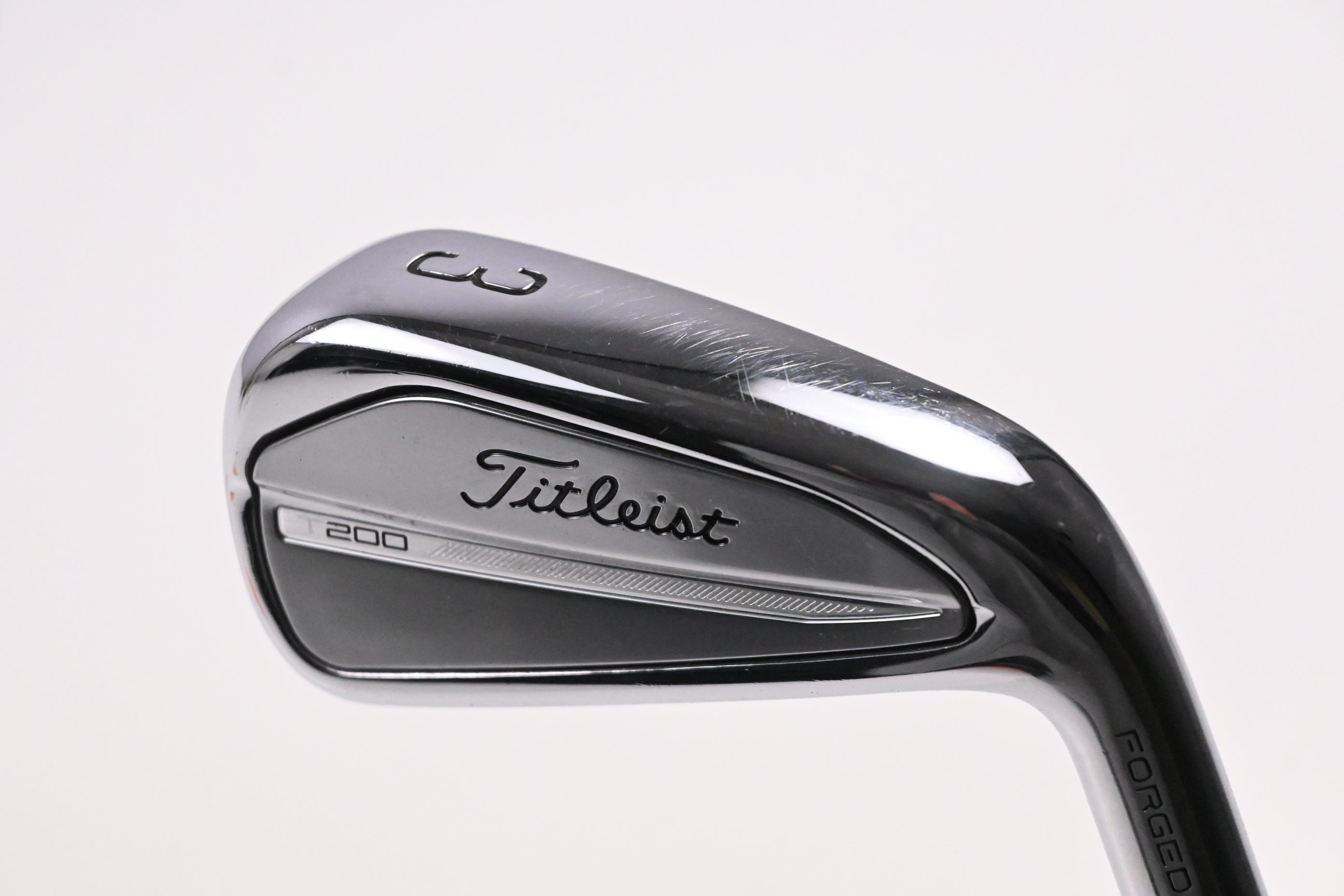 Titleist T200 2023 Utility #3 Iron / 20 Degree / Stiff Flex Hzrdus Gen4 Black