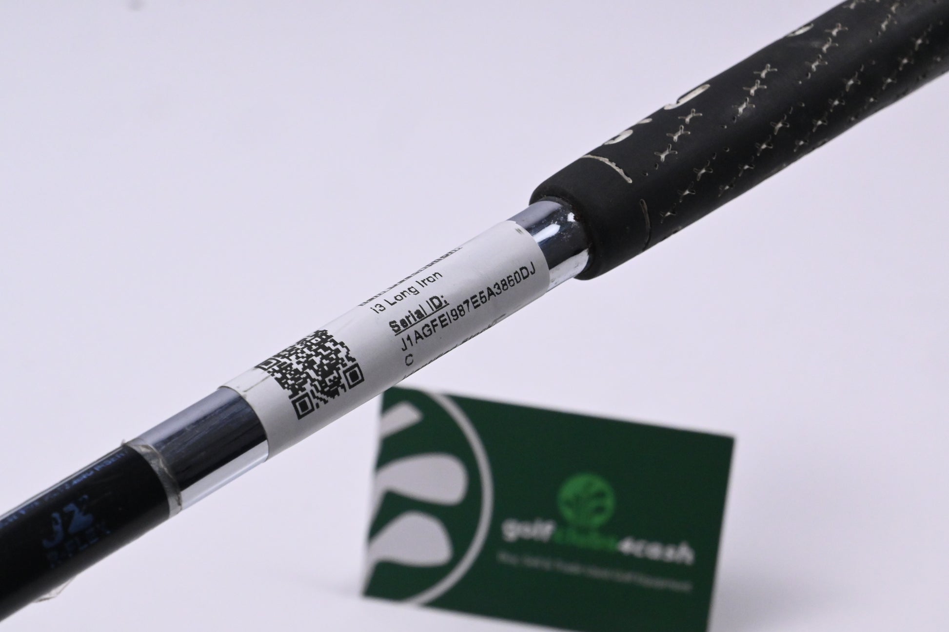 Ping i3 #3 Iron / 20.5 Degree / Black Dot / Regular Flex Ping Cushin JZ Shaft