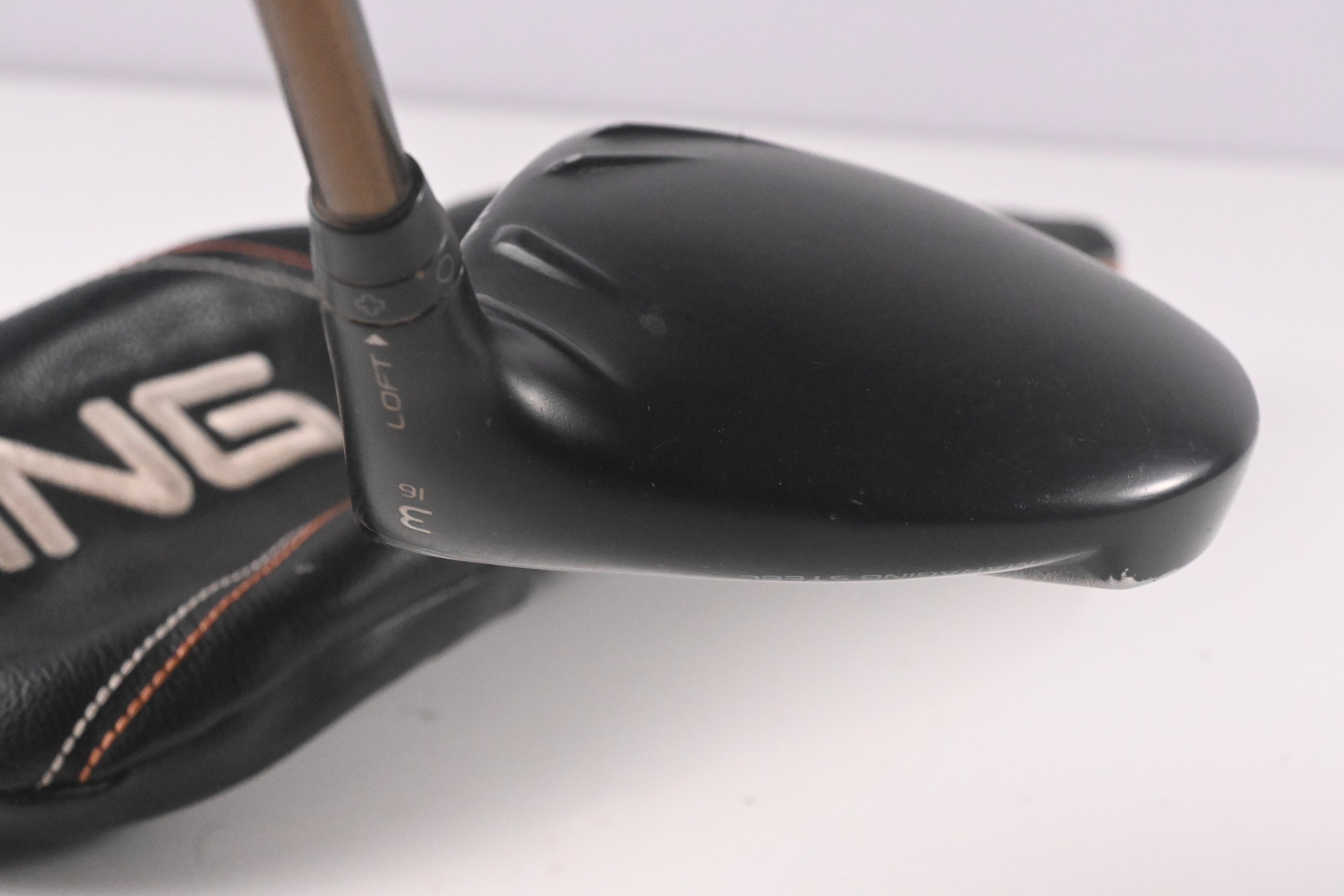 Ping G400 SFT #3 Wood / 16 Degree / Senior Flex Ping Alta CB 65 Shaft