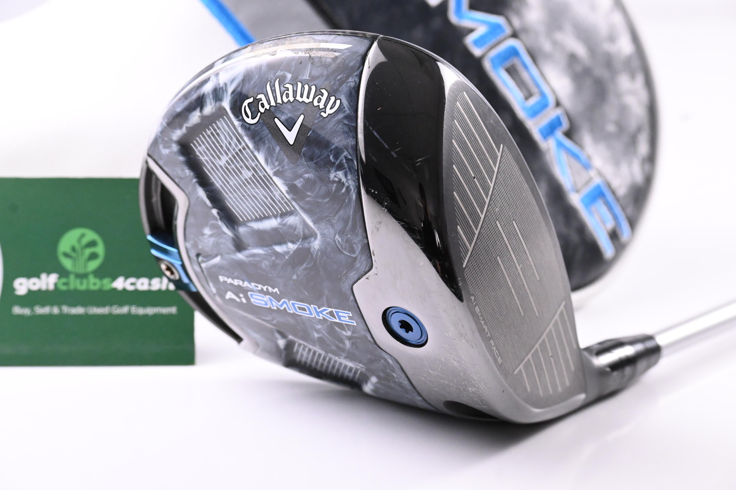 Callaway Paradym Ai Smoke Max Driver / 10.5 Degree / Senior Flex Aldila Ascent 40