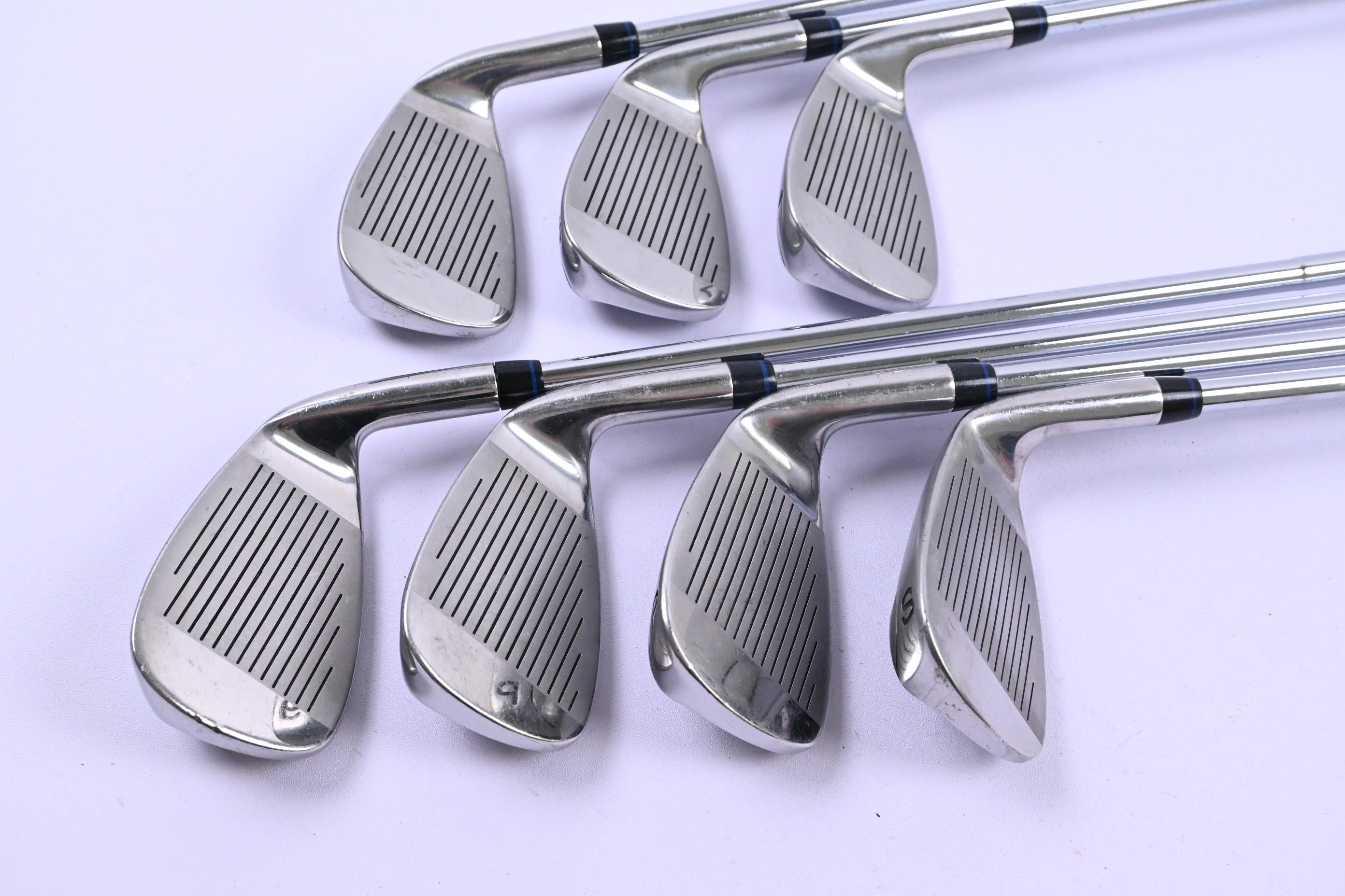 John Letters Swing Master Irons / 5-PW+SW / Regular Flex True Temper Shafts