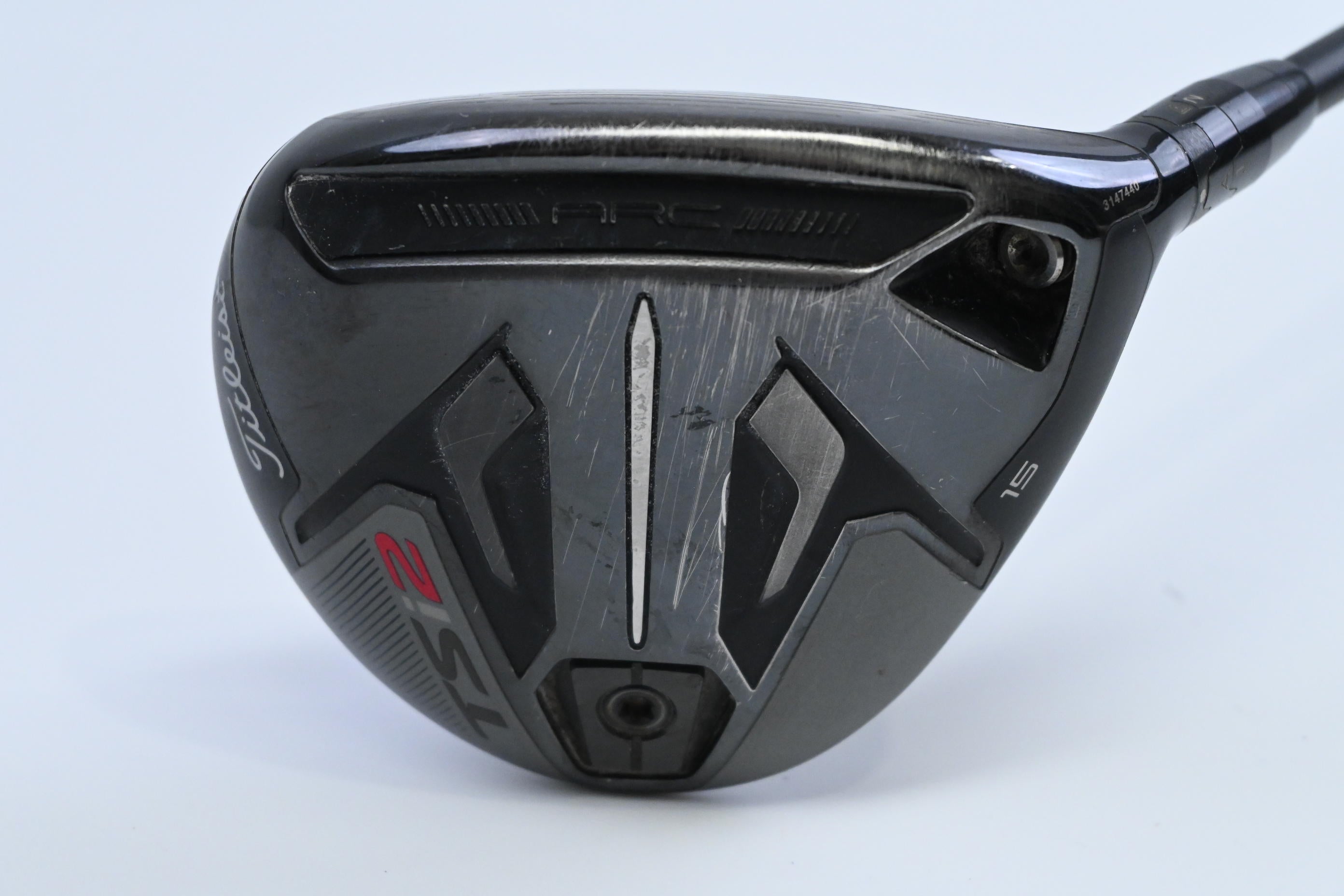 Titleist TSi2 #3 Wood / 15 Degree / Regular Flex Kuro Kage Black 55 Shaft