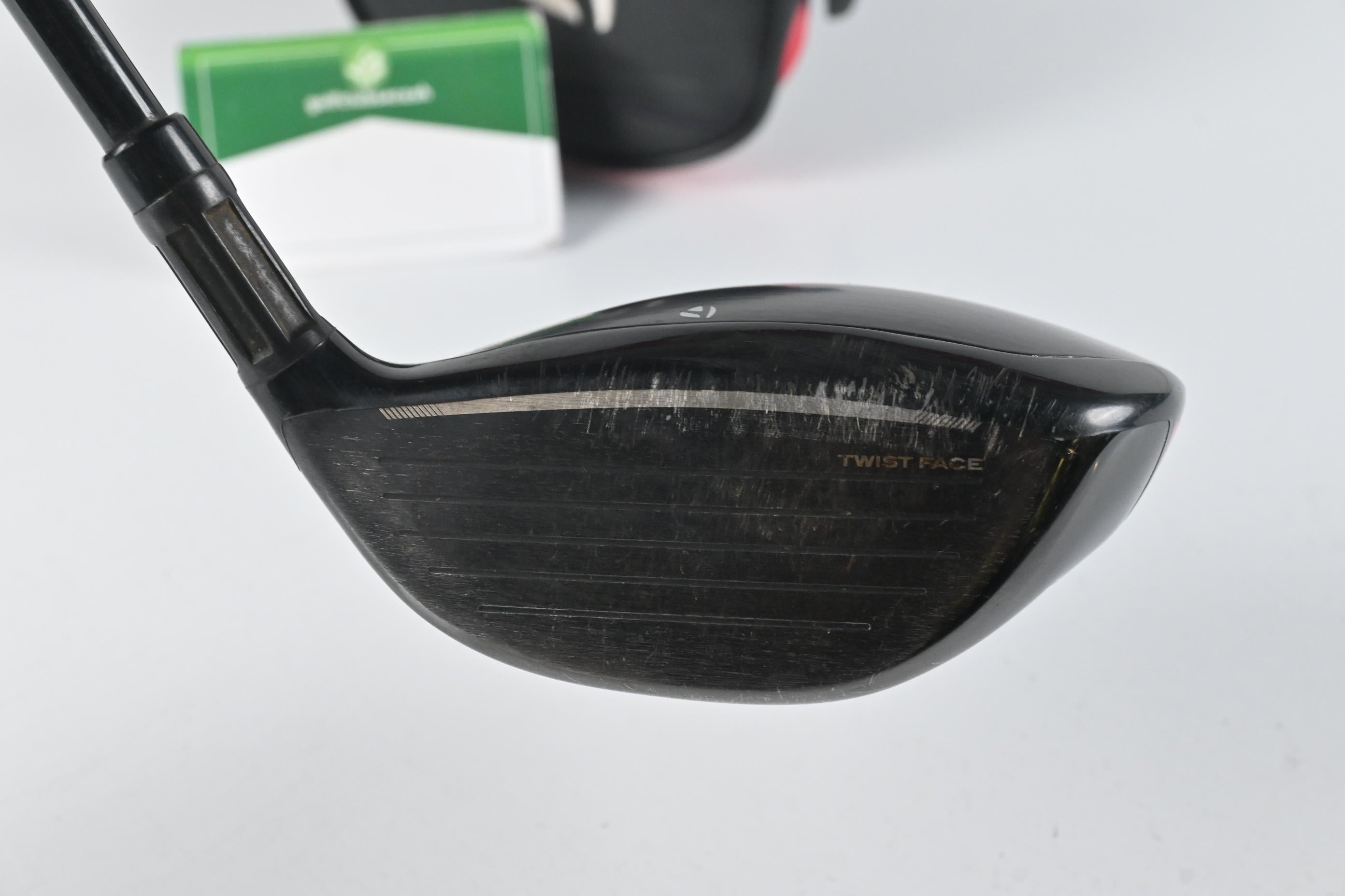 Left Hand Taylormade Stealth #3 Wood / 16.5 Degree / Regular Flex Ventus Red 5