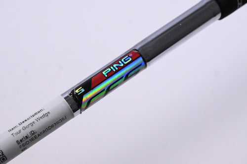 Ping Tour Gorge Lob Wedge / 60 Degree / Black Dot / Stiff Flex Ping CFS Shaft
