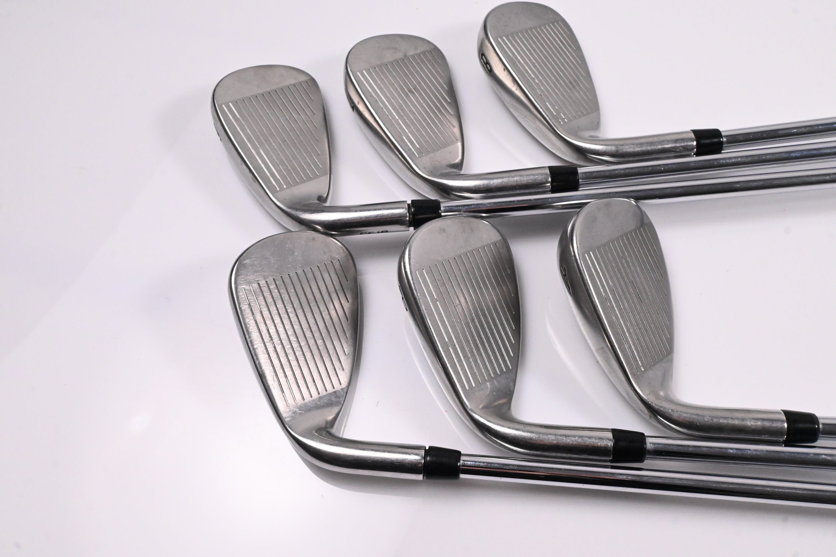 Callaway Rogue X Irons / 6-PW+AW / Regular Flex KBS MAX 90 Shafts