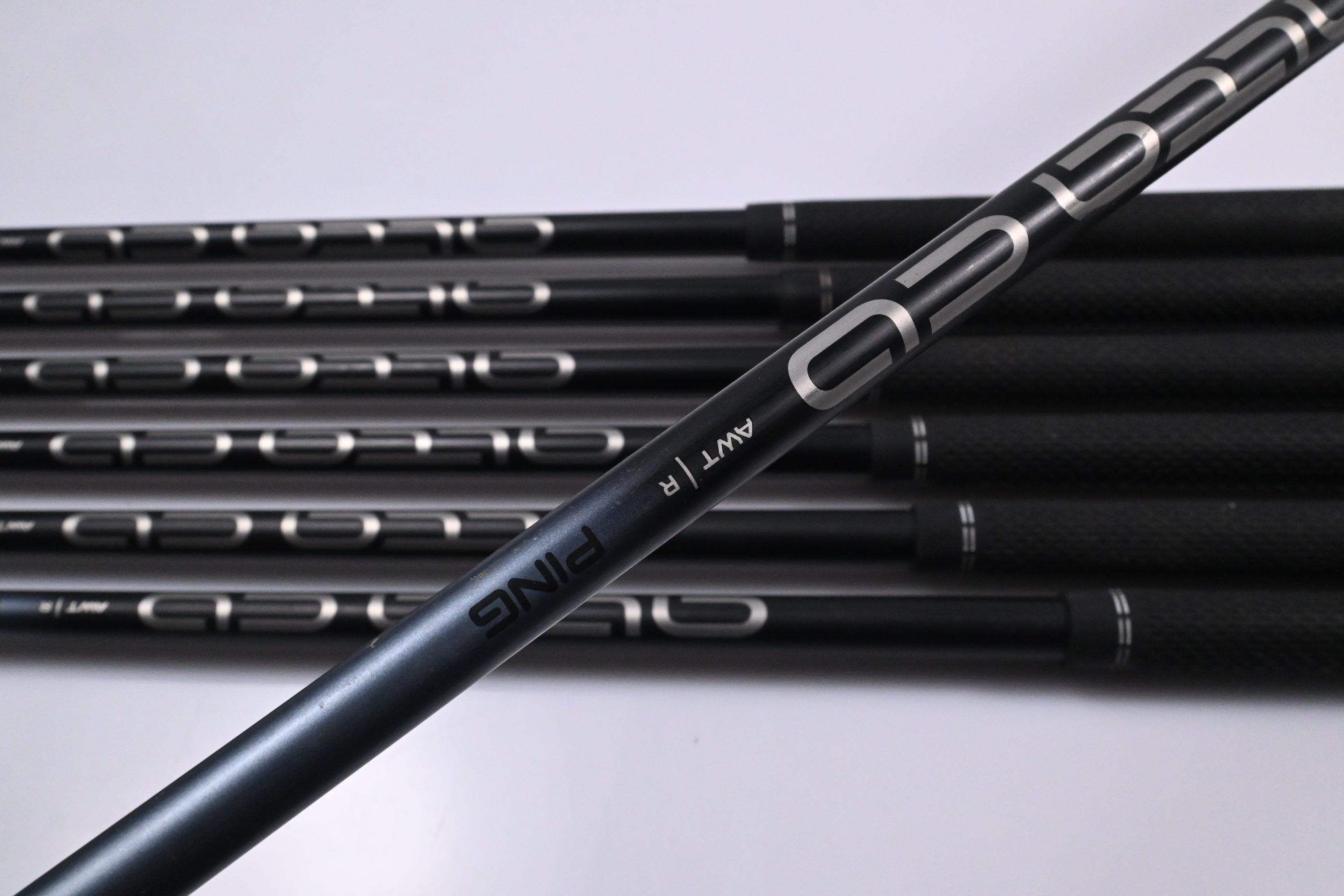 Ping G425 Irons / 5-PW+SW / White Dot / Regular Flex Ping Alta CB Slate Shafts