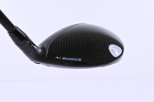 Callaway Paradym Ai Smoke Max D #3 Wood / 15 Degree / Regular Flex Tensei AV 65