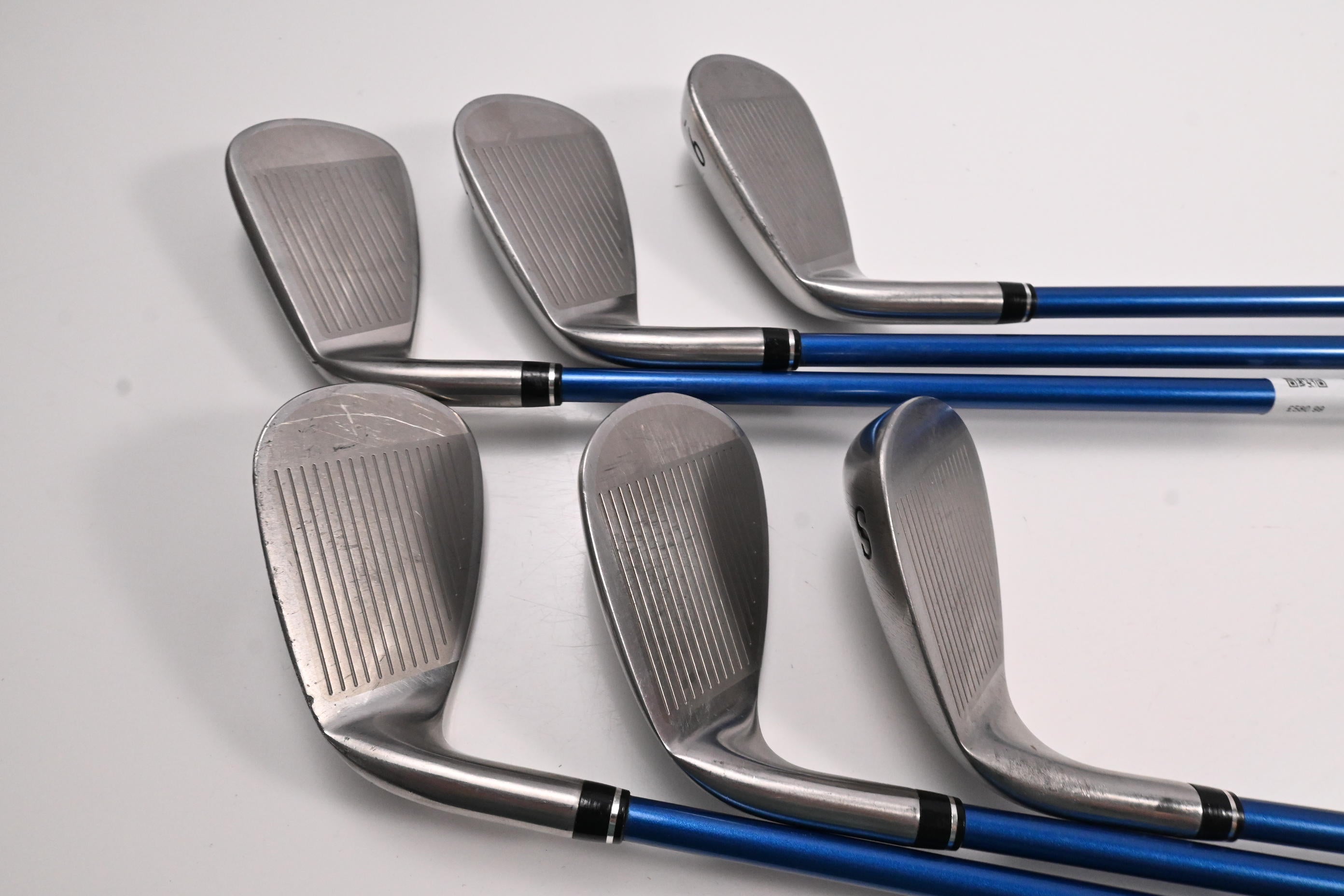 XXIO 13 Irons / 7-PW+GW+SW / Stiff / Regular Flex XXIO MP 1300 Shafts