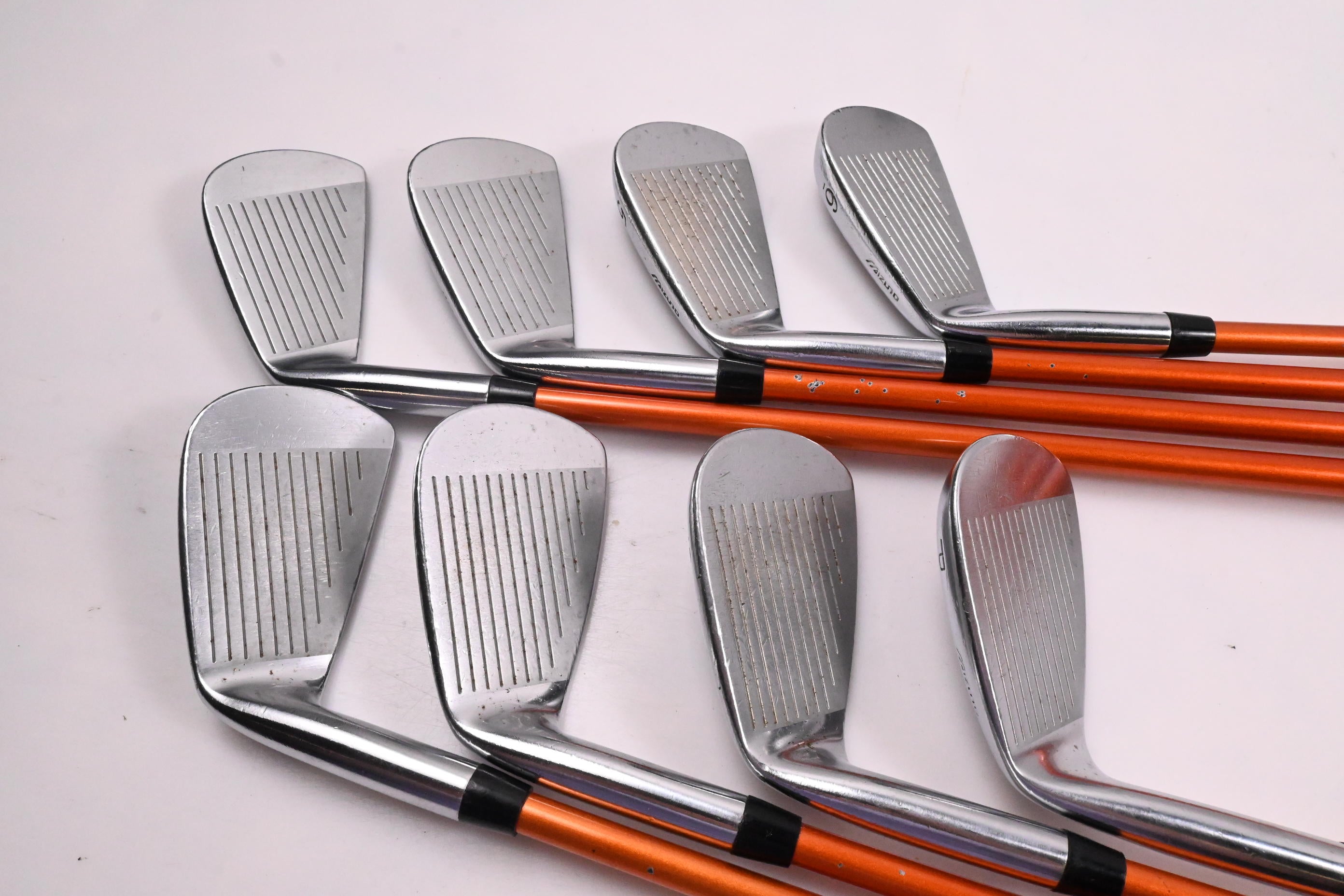 Mizuno T-Zoid Pro II Irons / 3-PW / Regular Flex Miyazaki Kaula 8 Shafts