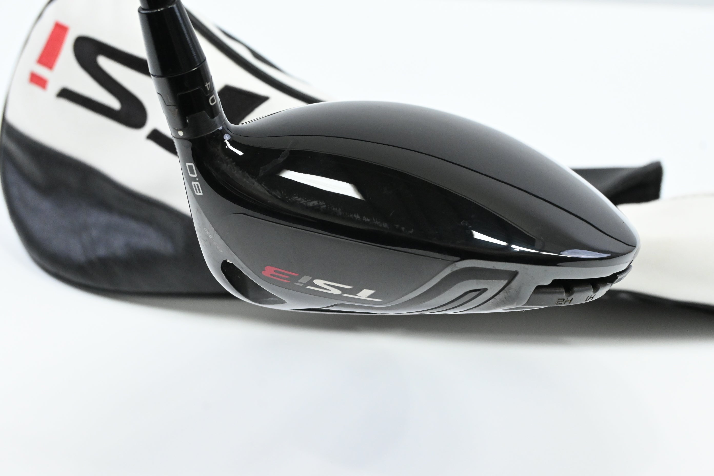 Titleist TSi3 Driver / 8 Degree / X-Flex Tensei AV Raw White 65 Shaft
