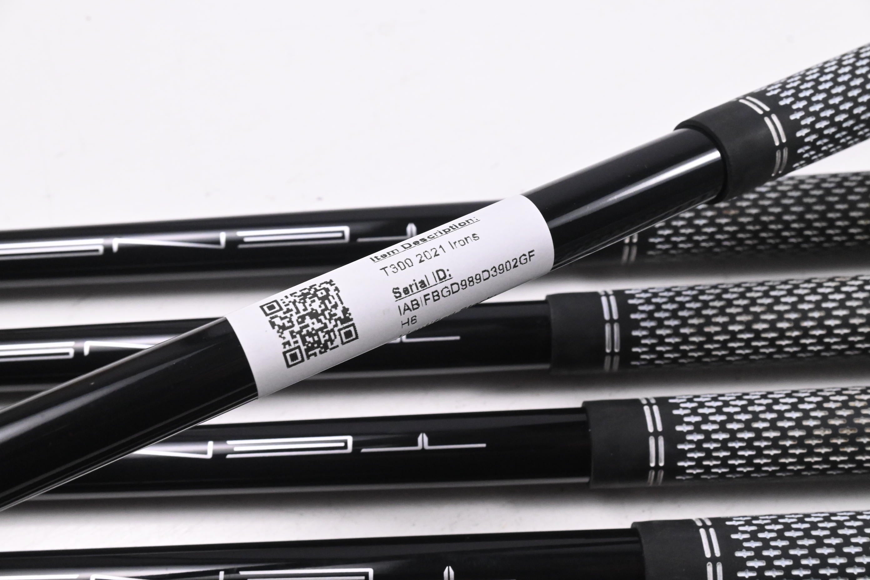 Titleist T300 2021 Irons / 5-PW+48°+53° / Senior Flex Tensei AV Red AM(2) Shafts