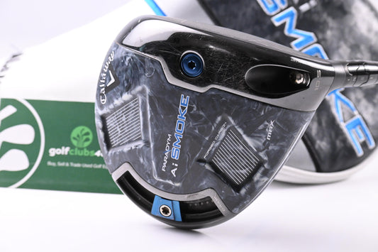 Callaway Paradym Ai Smoke Max Driver / 10.5 Degree / Senior Flex Aldila Ascent 40