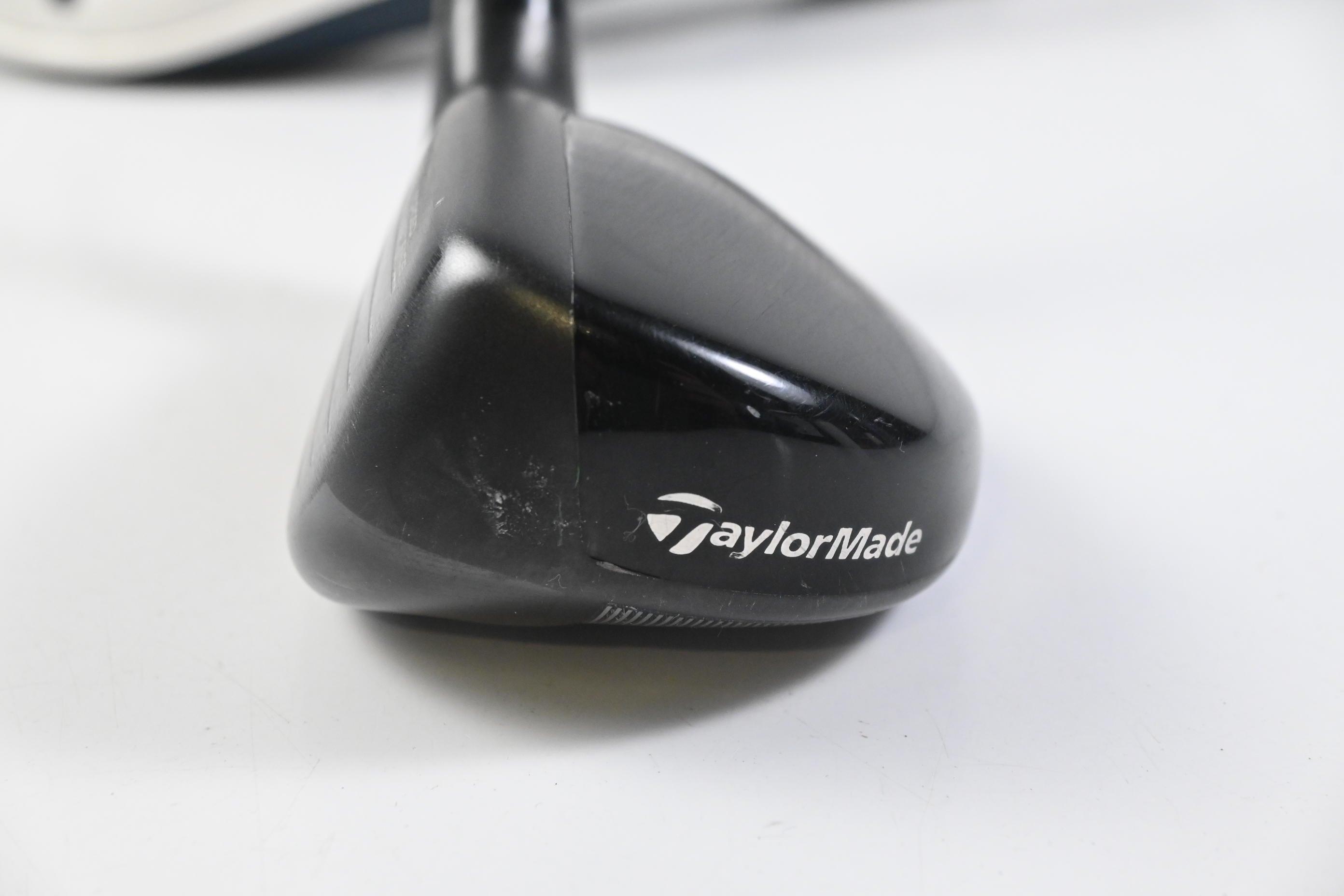 Left Hand Taylormade Qi10 Tour #4 Hybrid / 22 Degree / Stiff Flex Hzrdus Smoke