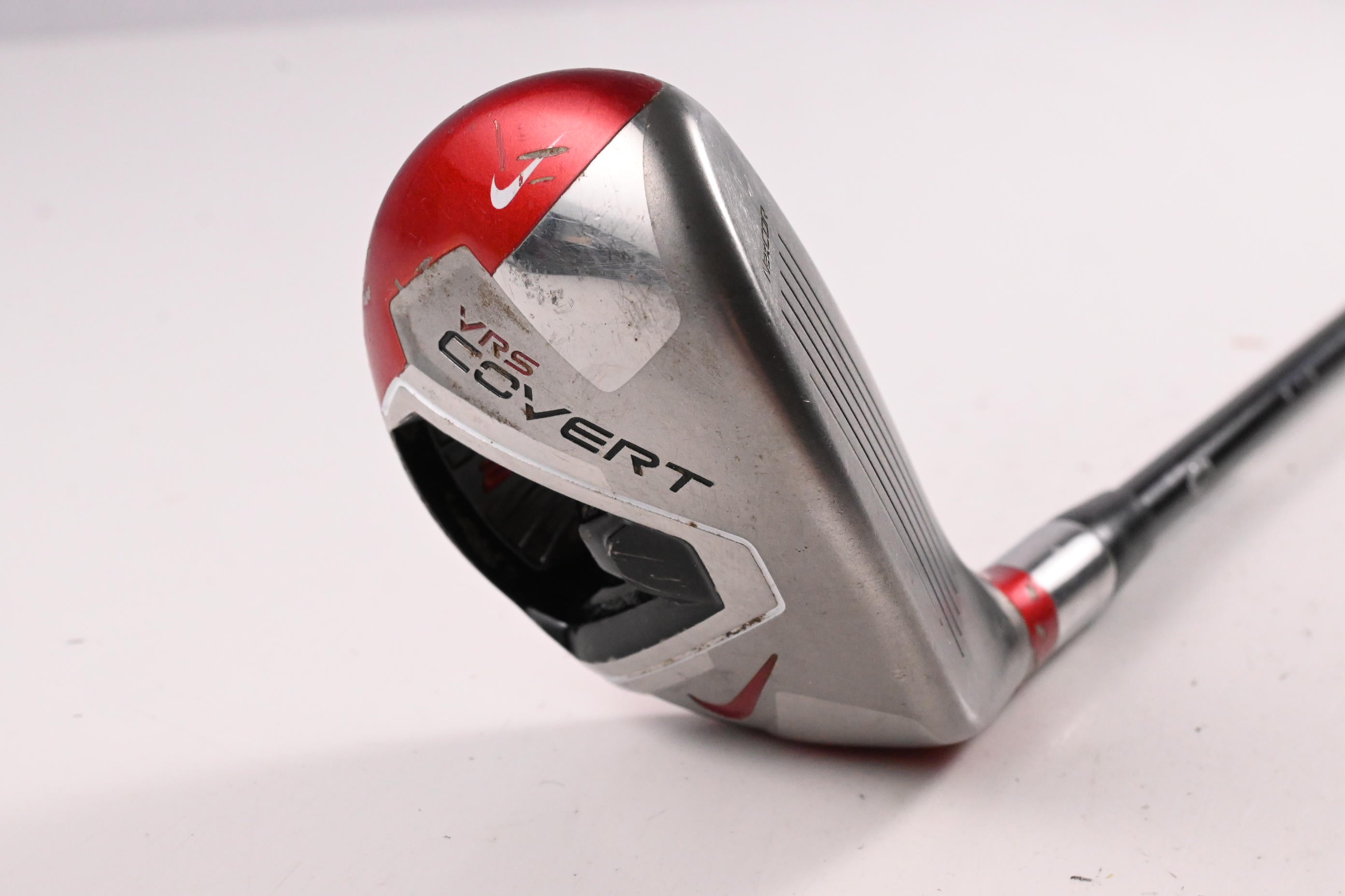 Nike VR-S Covert 2.0 #4 Hybrid / 23 Degree / Regular Flex Kuro Kage Red 70 Shaft