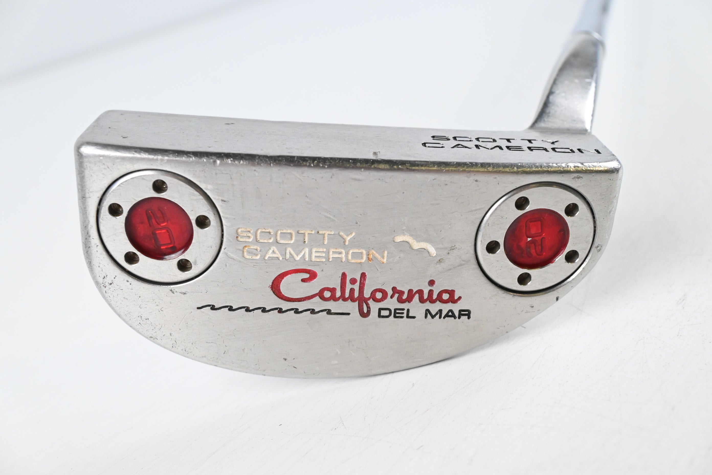 Scotty Cameron California Honey Dip Del Mar Putter / 34 Inch