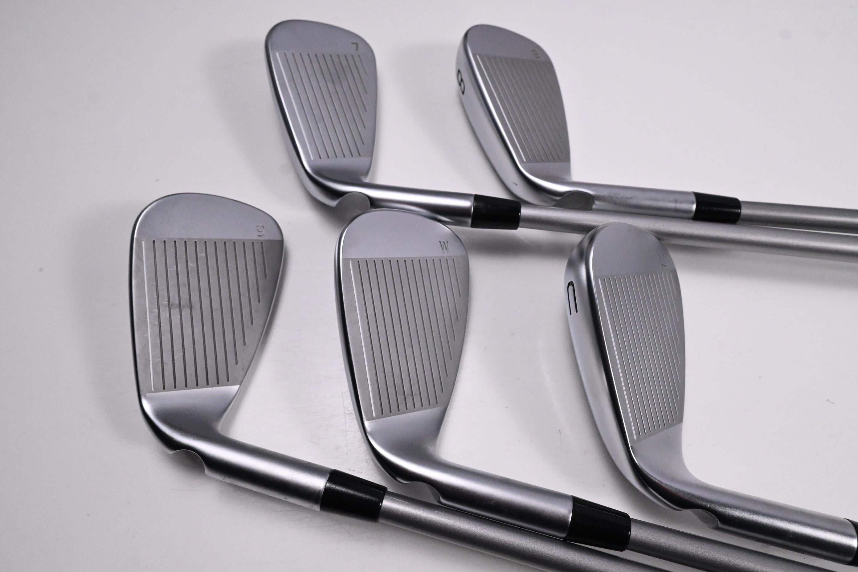 Ping G740 Irons / 7-PW+GW / Blue Dot / Senior Flex Ping Alta Quick 45 Shafts