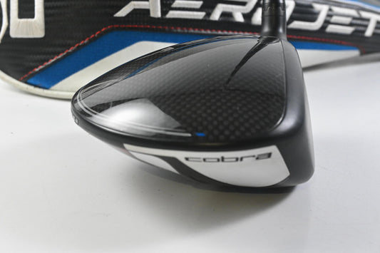Cobra Aerojet LS Driver / 10.5 Degree / X-Flex Tensei AV White 65 Shaft