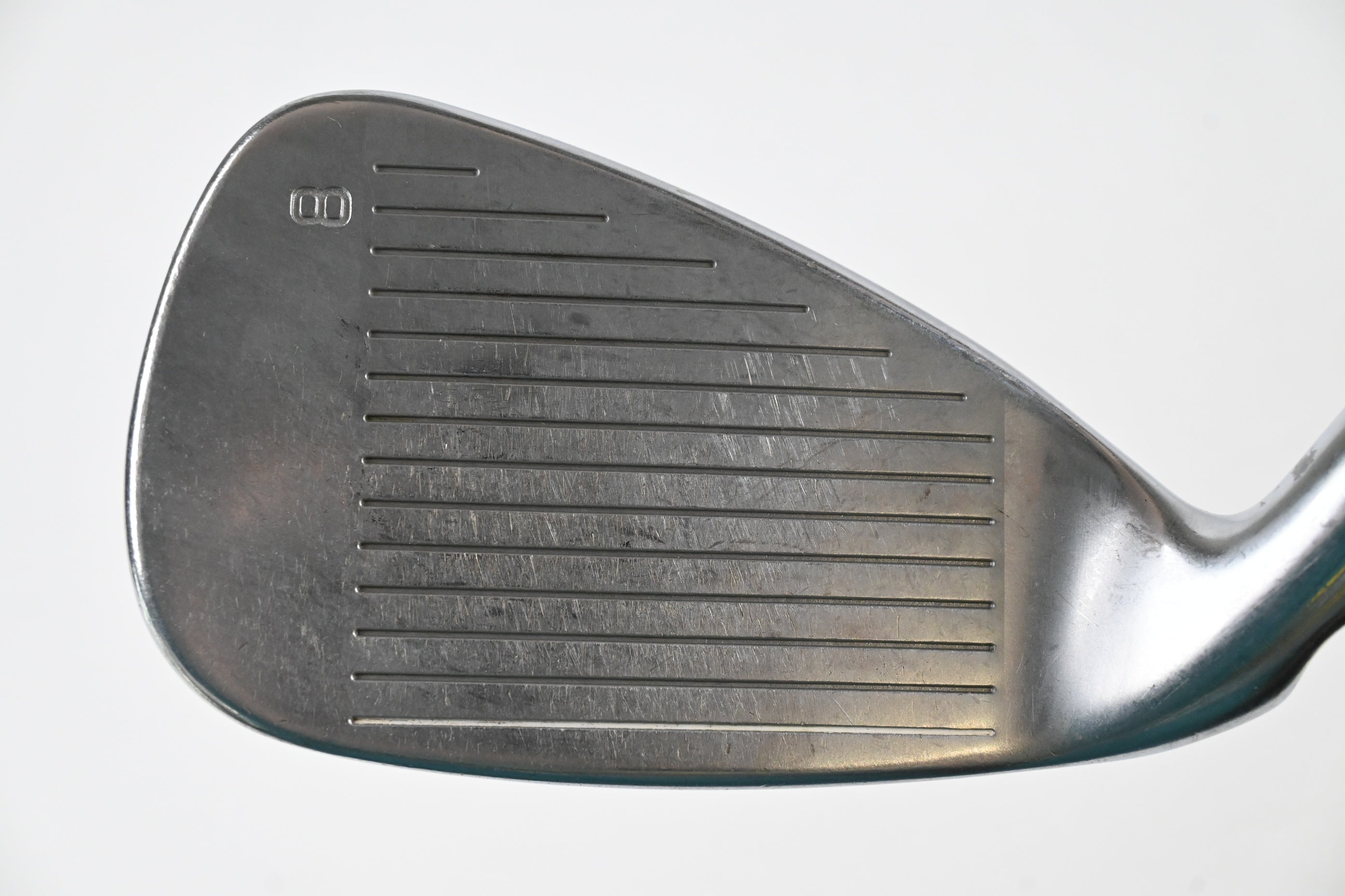 Ping G410 #8 Iron / Black Dot / Regular Flex Project X Precision Shaft