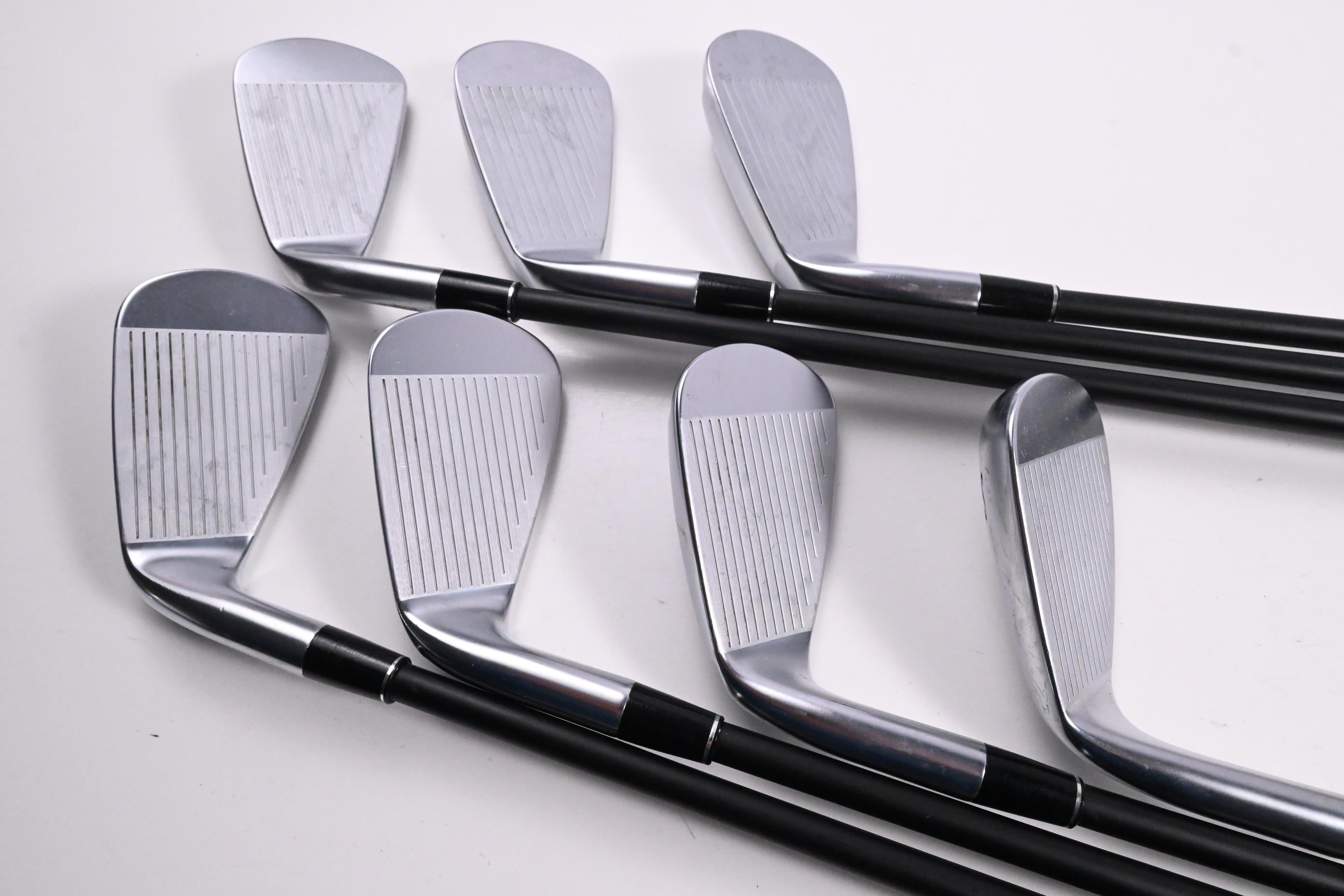 Srixon ZXiR HL Irons / 5-PW+SW / Regular Flex KBS PGI 60 Shafts
