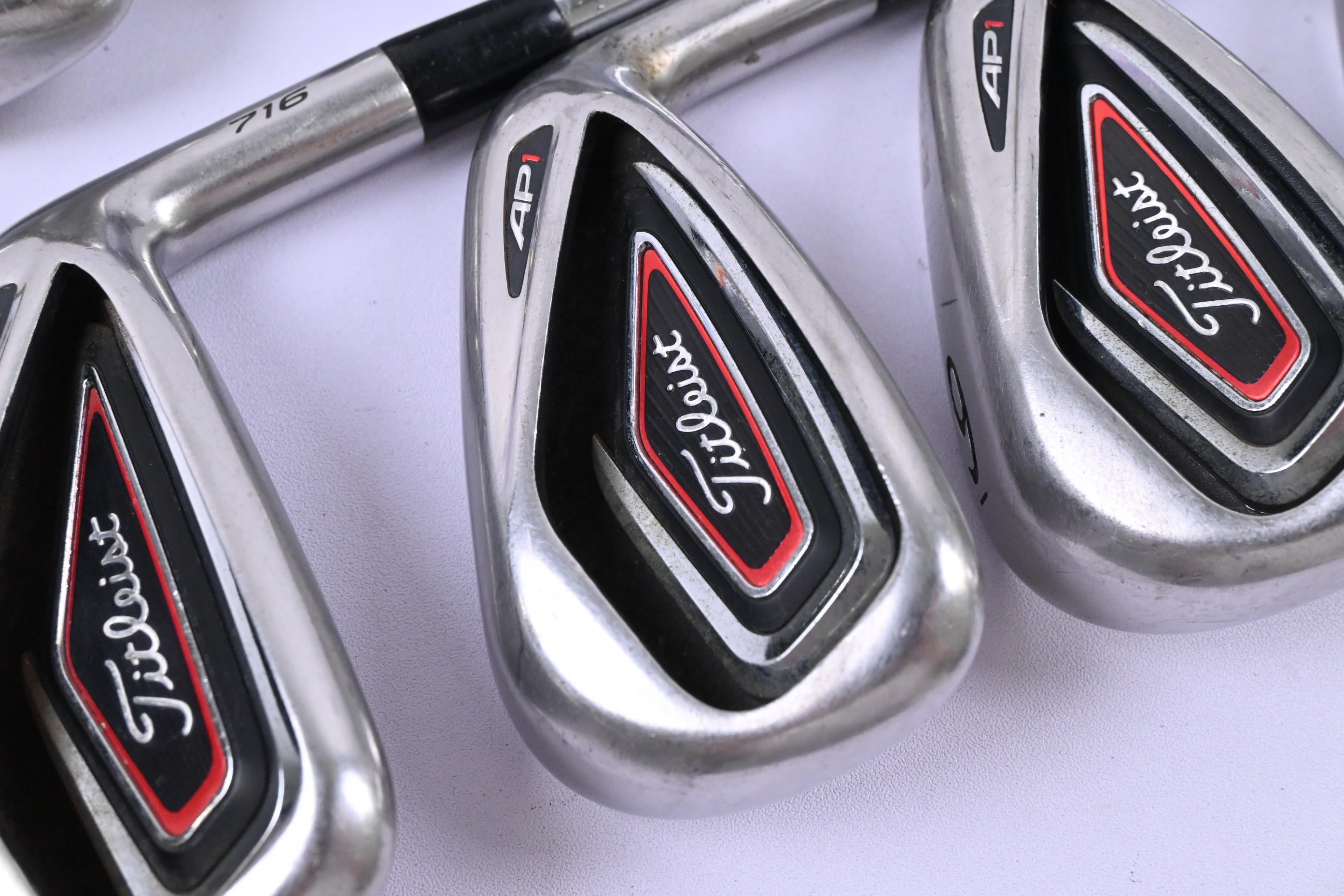 Titleist 716 AP1 Irons / 3-PW / Regular Flex Dynamic Gold R300 Shafts