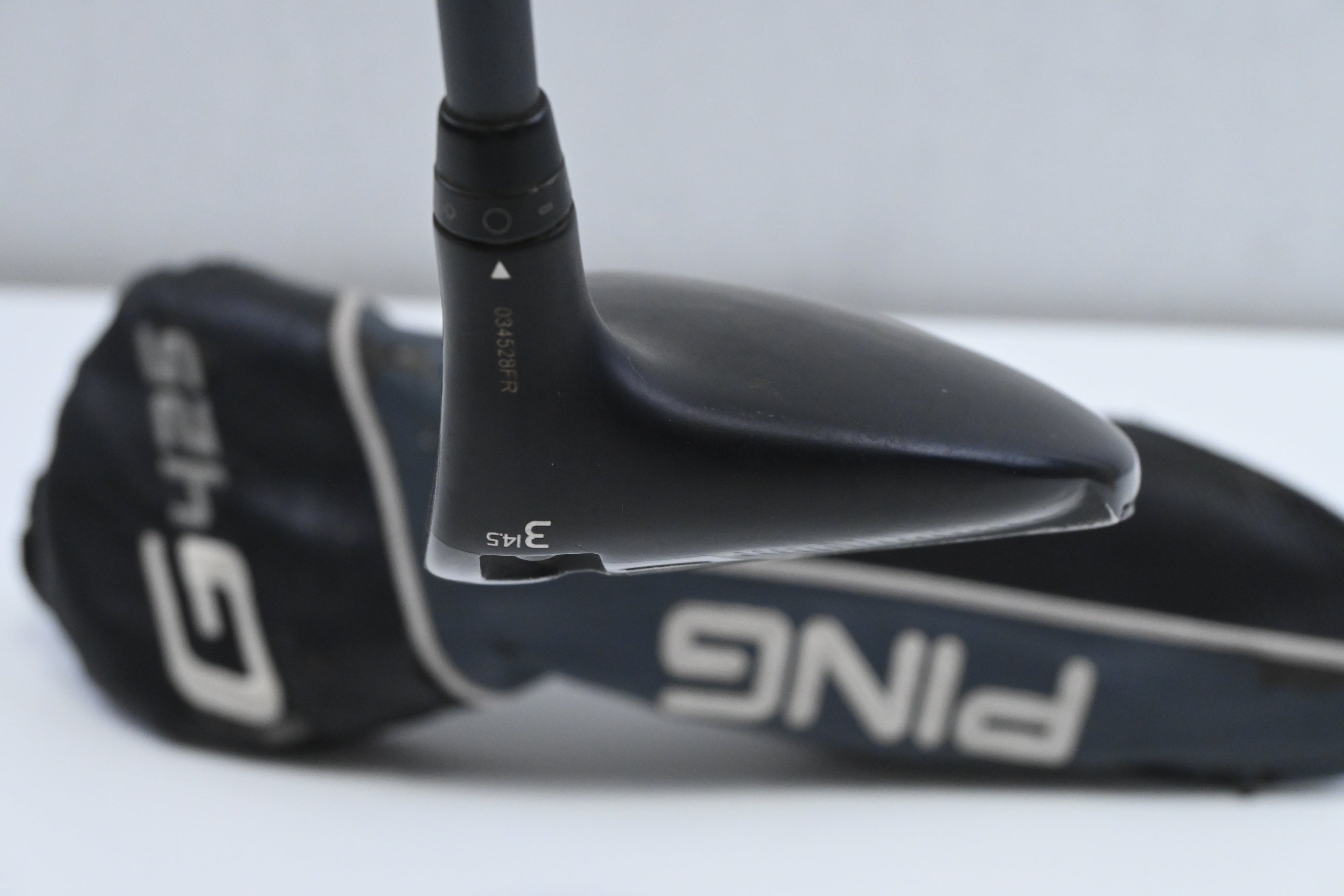 Ping G425 Max #3 Wood / 14.5 Degree / Stiff Flex Ping Alta CB Red 65 Shaft