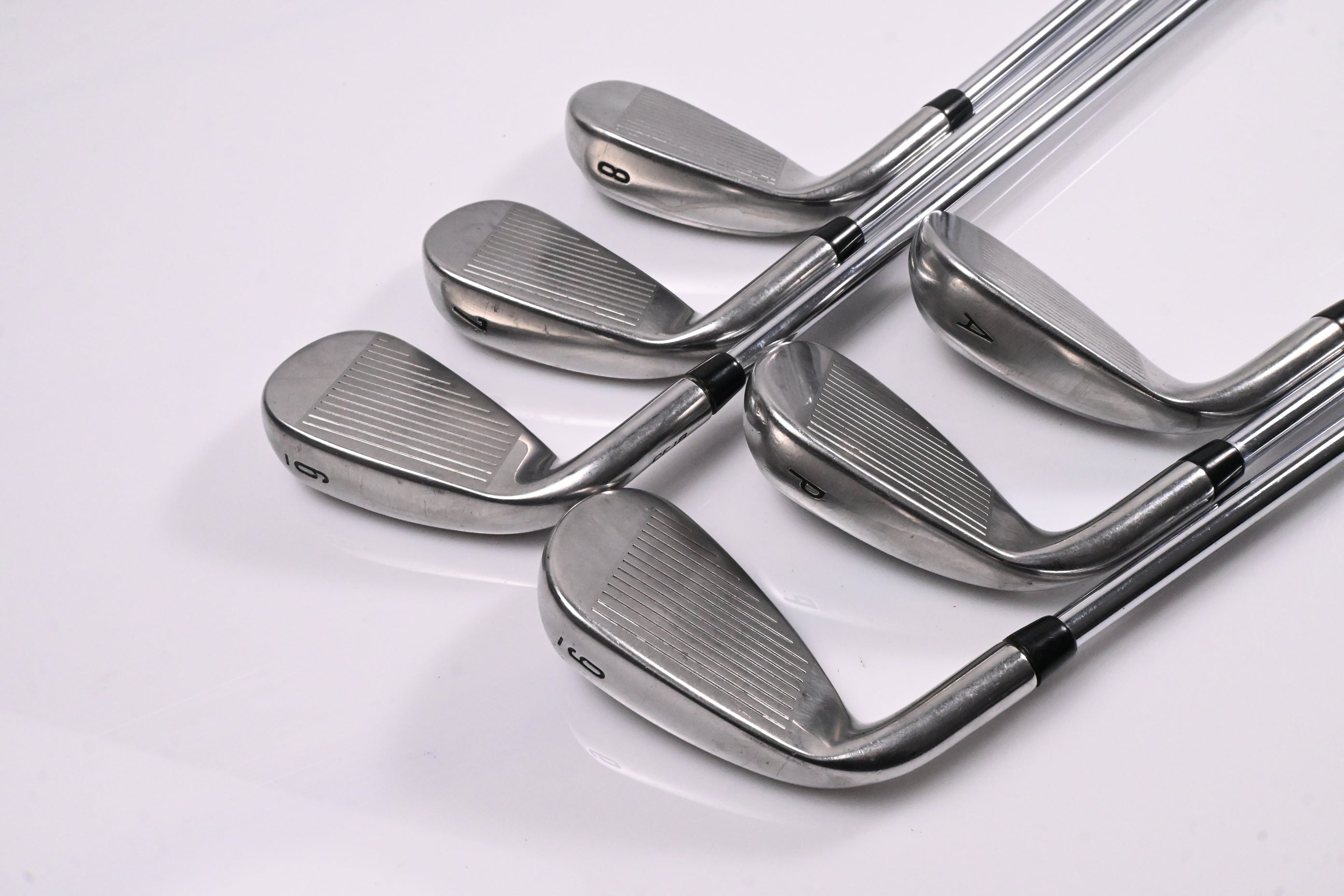 Callaway Rogue X Irons / 6-PW+AW / Regular Flex KBS MAX 90 Shafts