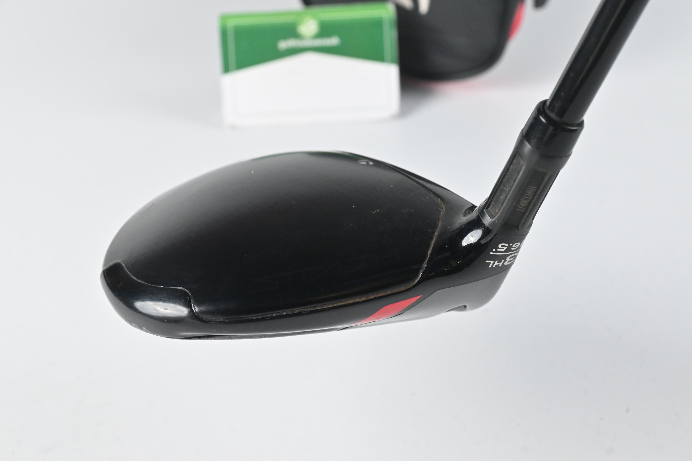 Left Hand Taylormade Stealth #3 Wood / 16.5 Degree / Regular Flex Ventus Red 5