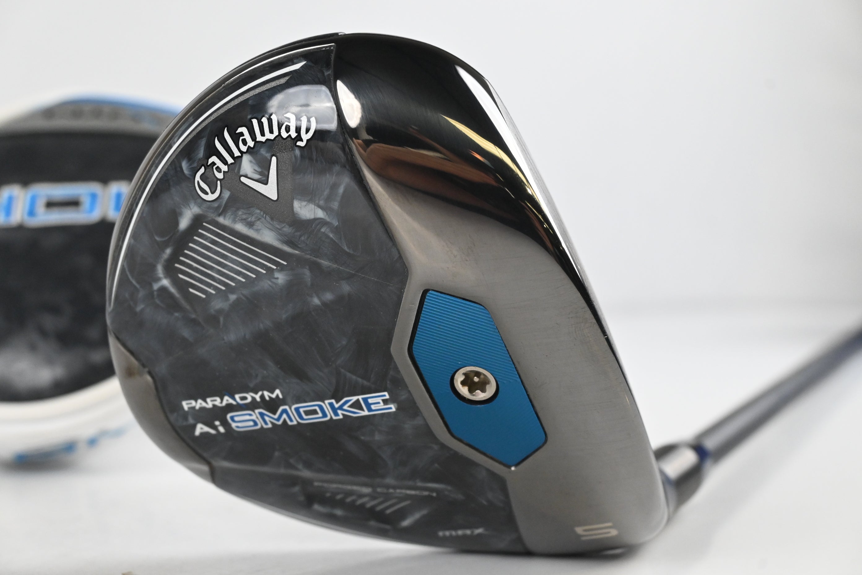 Callaway Paradym Ai Smoke Max #5 Wood / 18 Degree / Stiff Flex Tensei AV Blue 65