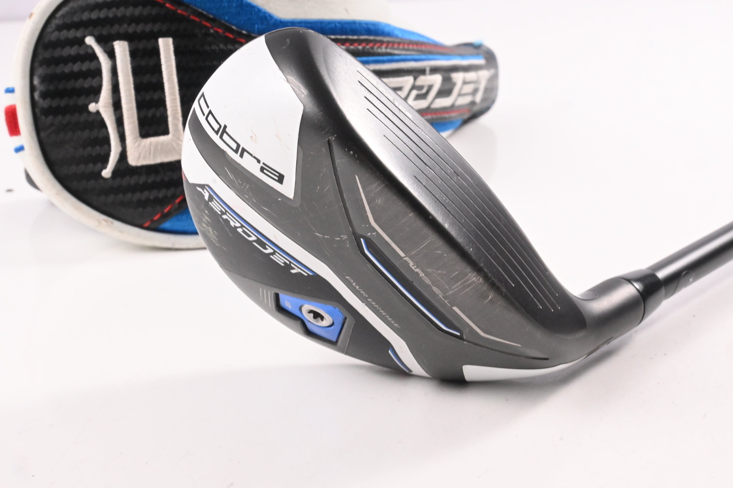 Cobra Aerojet #3 Hybrid / 19 Degree / Stiff Flex KBS PGI 85 Shaft