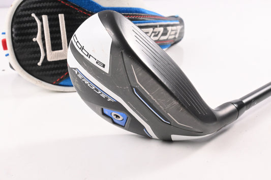 Cobra Aerojet #3 Hybrid / 19 Degree / Stiff Flex KBS PGI 85 Shaft