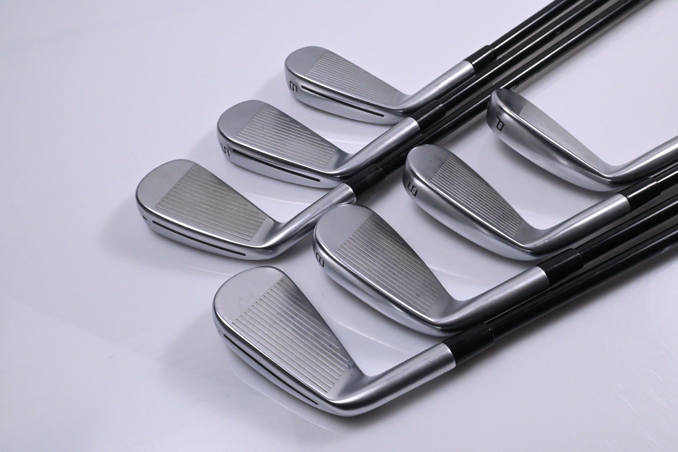 Taylormade P790 2021 Irons / 4-PW / Regular Flex MMT 65 Shafts
