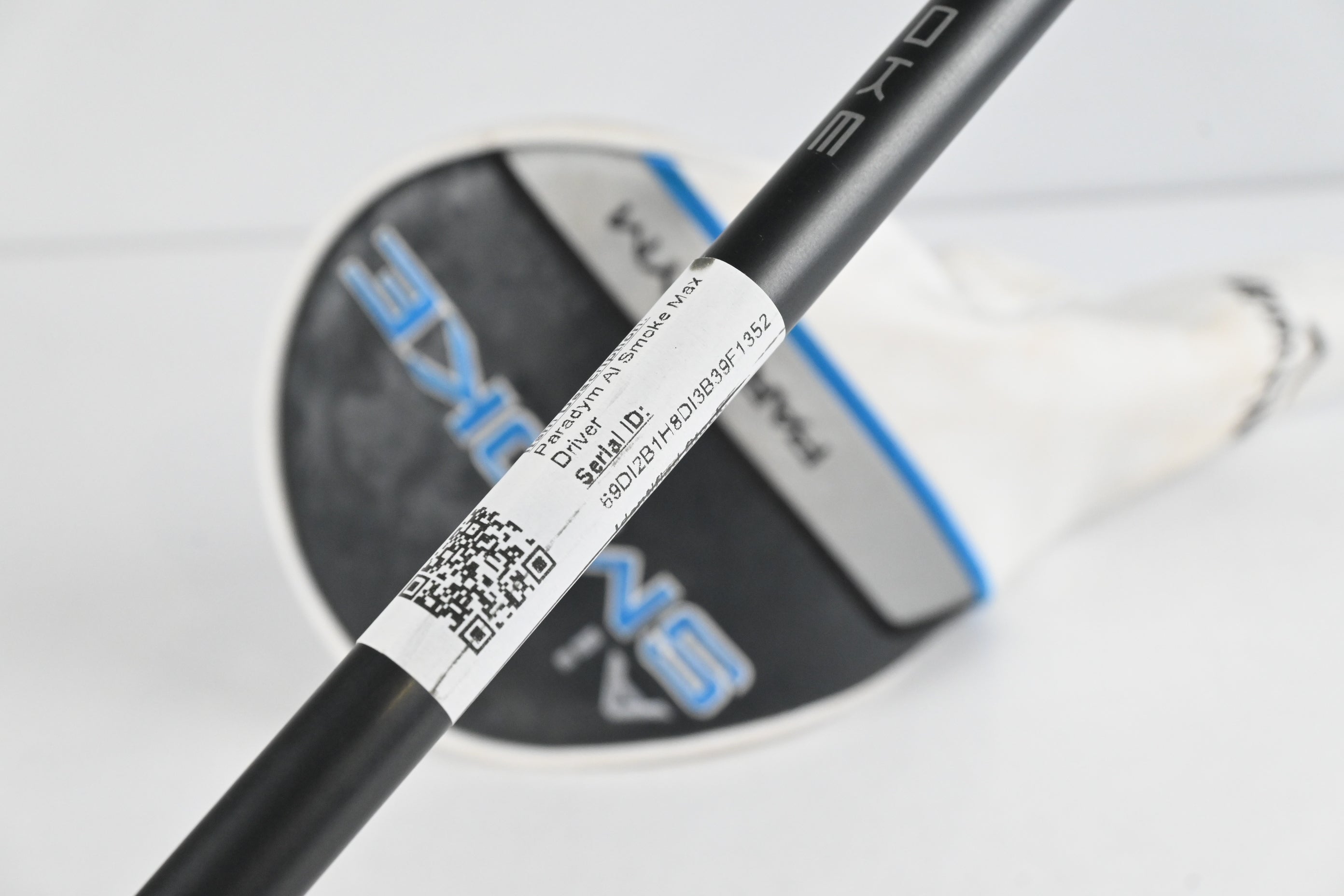 Callaway Paradym Ai Smoke Max Driver / 10.5 Degree / Stiff Flex Hzrdus Smoke 80