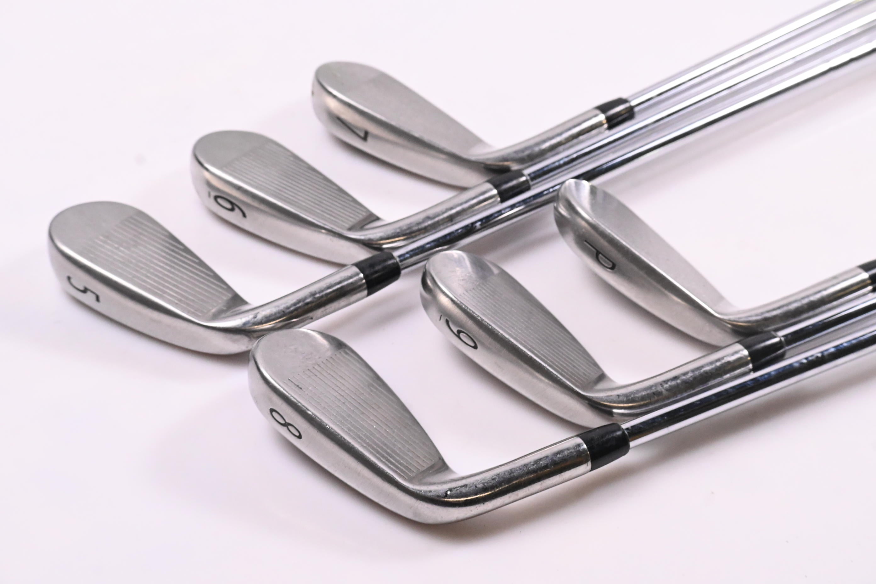 Titleist 718 AP1 Irons / 5-PW / Stiff Flex AMT Black S300 Shafts