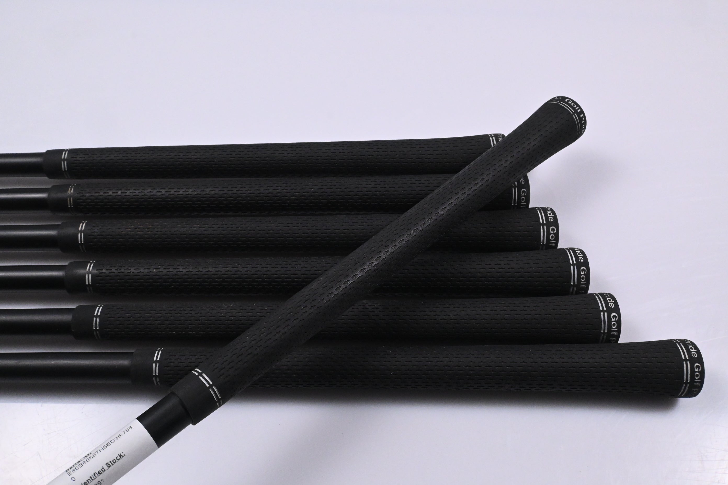 Ping G425 Irons / 5-PW+SW / White Dot / Regular Flex Ping Alta CB Slate Shafts