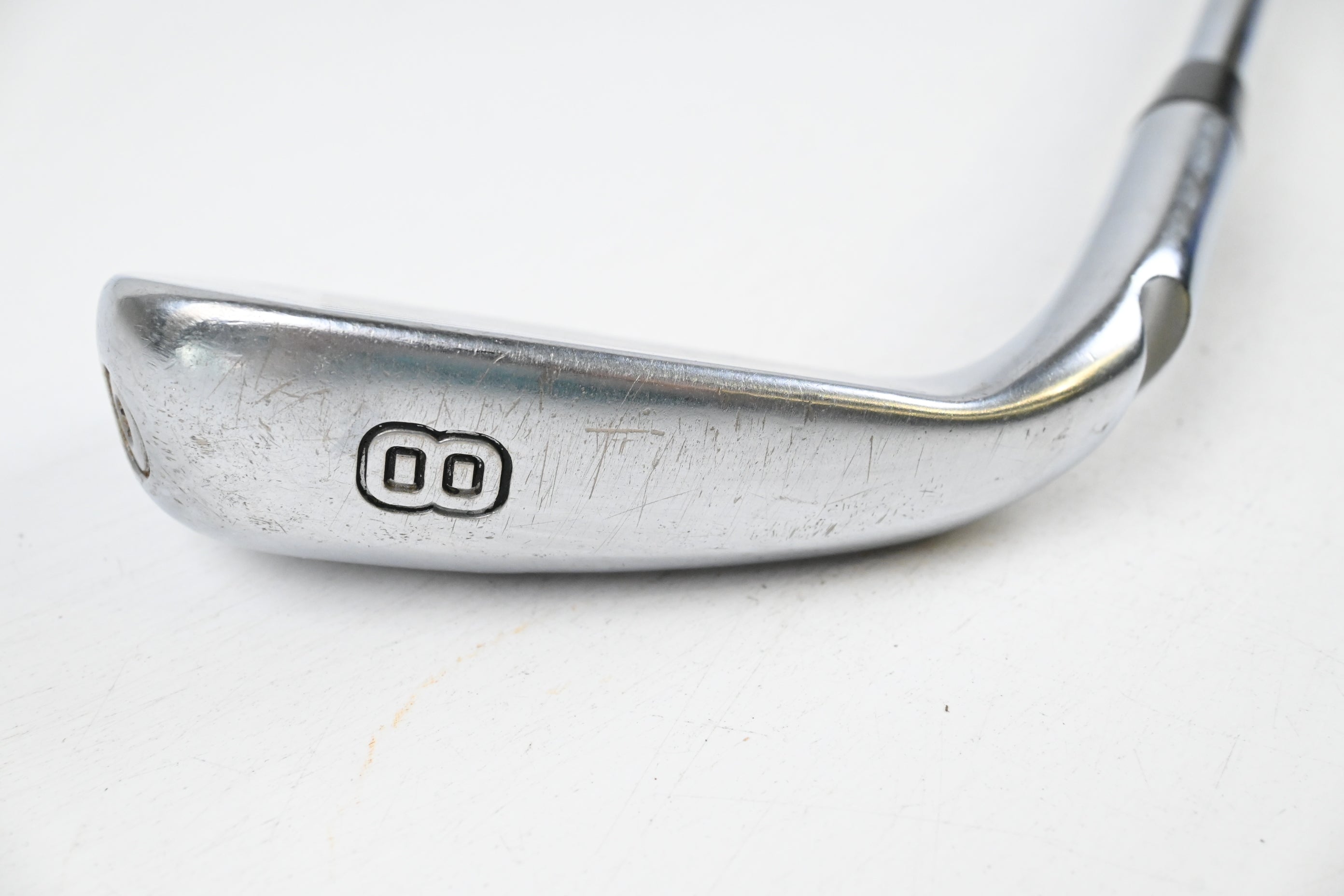 Ping G410 #8 Iron / Black Dot / Regular Flex Project X Precision Shaft