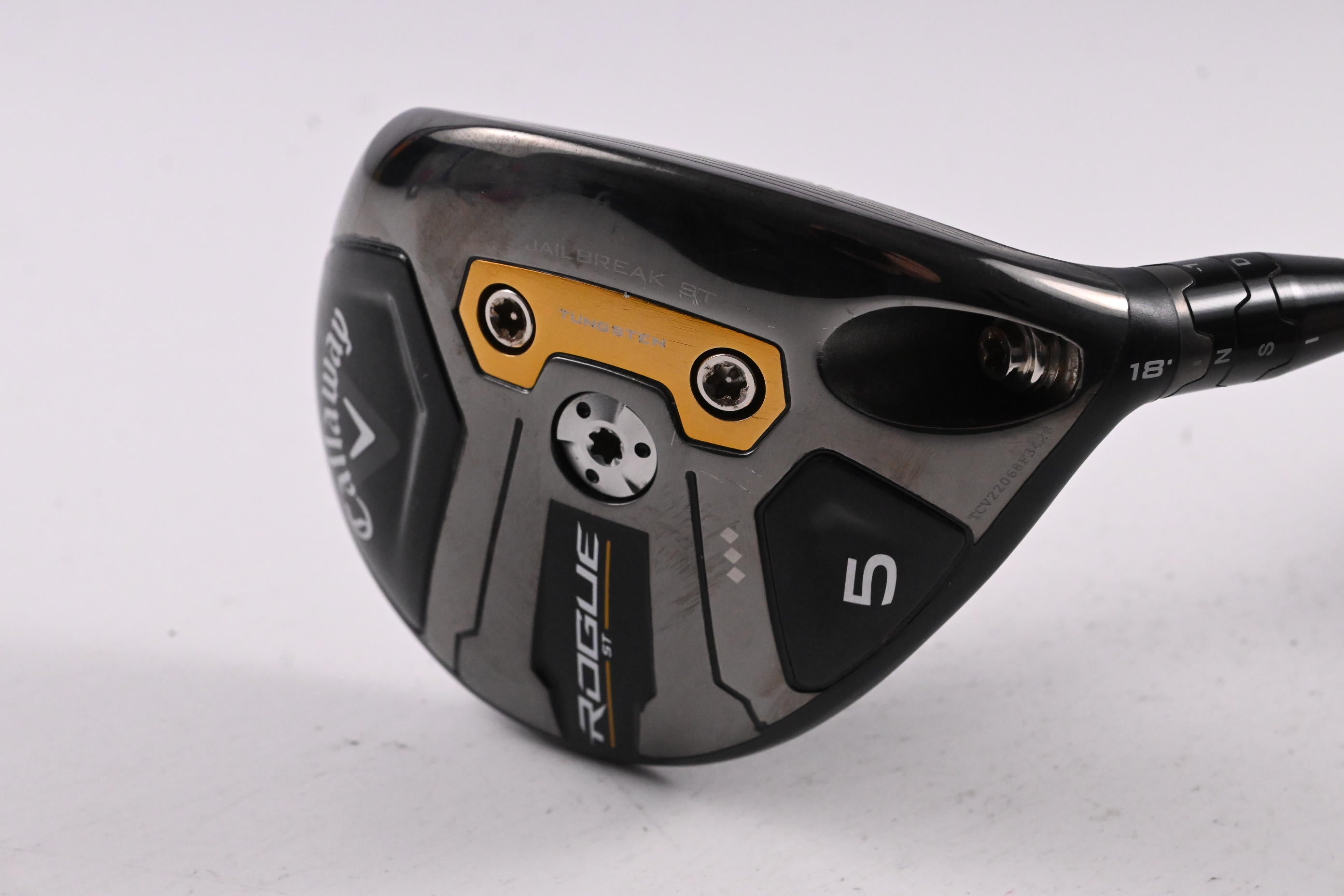 Tour Issue Callaway Rogue ST Triple Diamond #5 Wood / 18 Degree / Stiff Flex