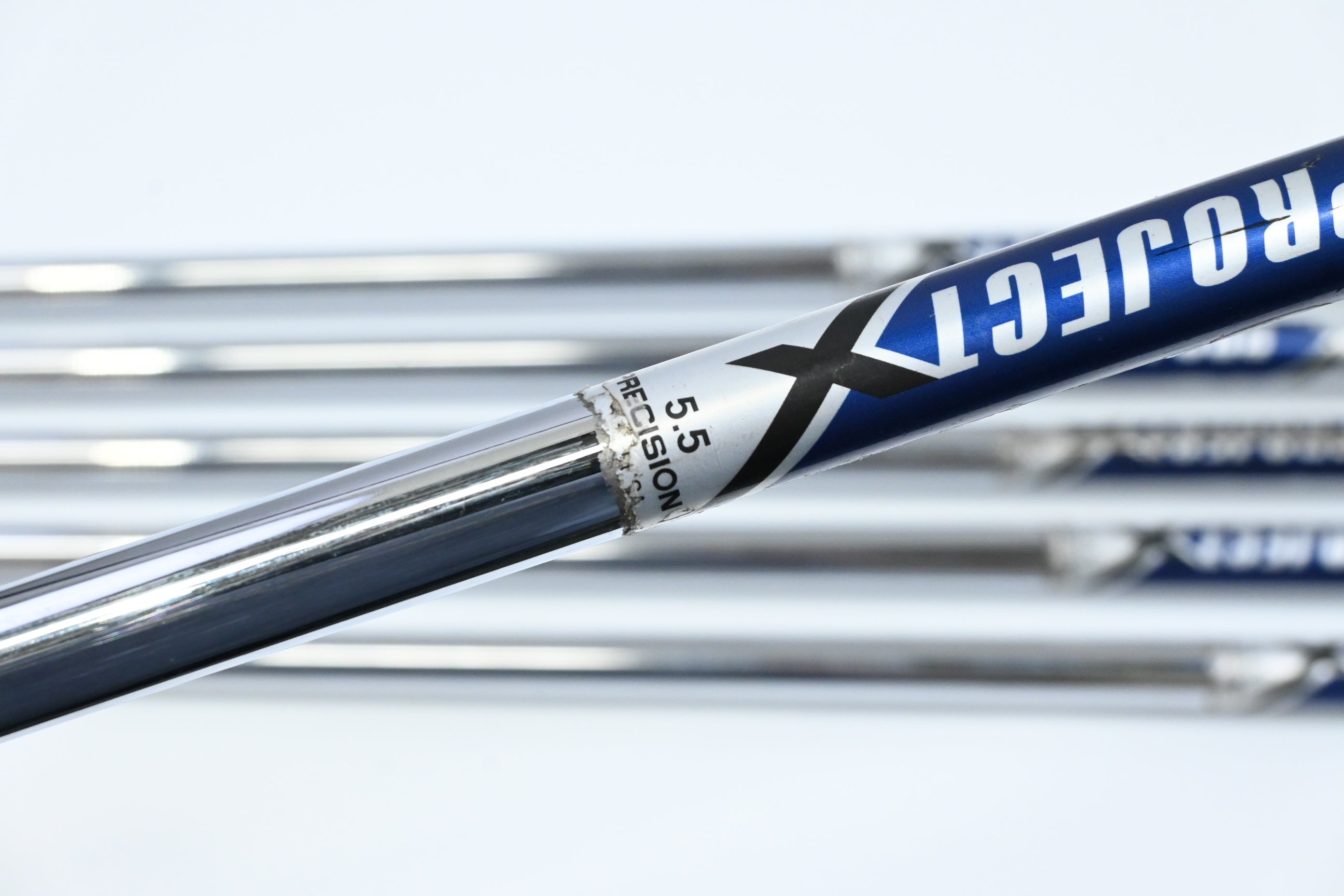 Mizuno MP-25 Irons / 5-PW / Regular Flex Project X Rifle Precision Shaft