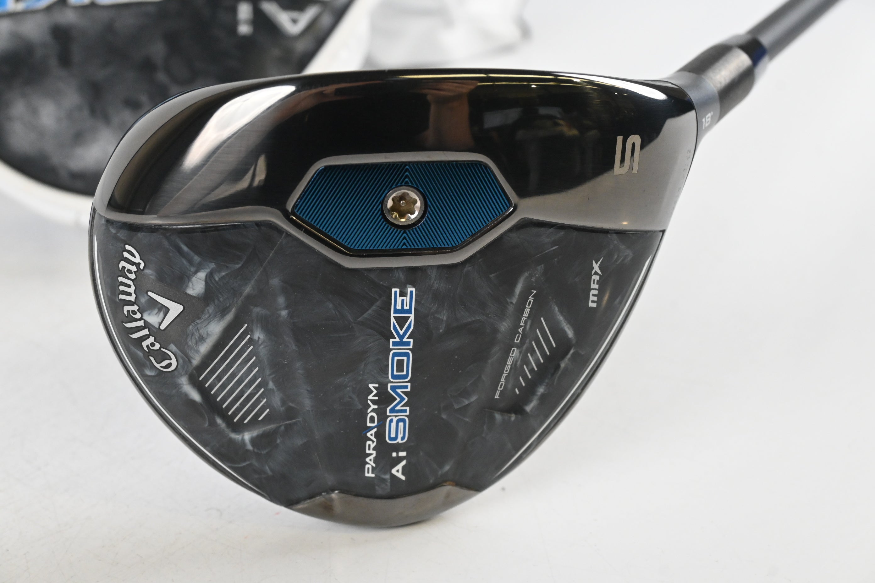 Callaway Paradym Ai Smoke Max #5 Wood / 18 Degree / Stiff Flex Tensei AV Blue 65