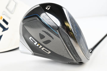 Taylormade Qi10 Driver / 10.5 Degree / Regular Flex Fujikura Ventus TR Blue 5