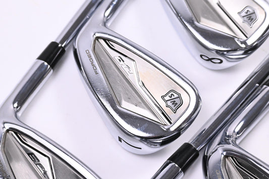 Wilson D9 Forged Irons / 6-PW+GW / Regular Flex Dynamic Gold 95 R300 Shafts