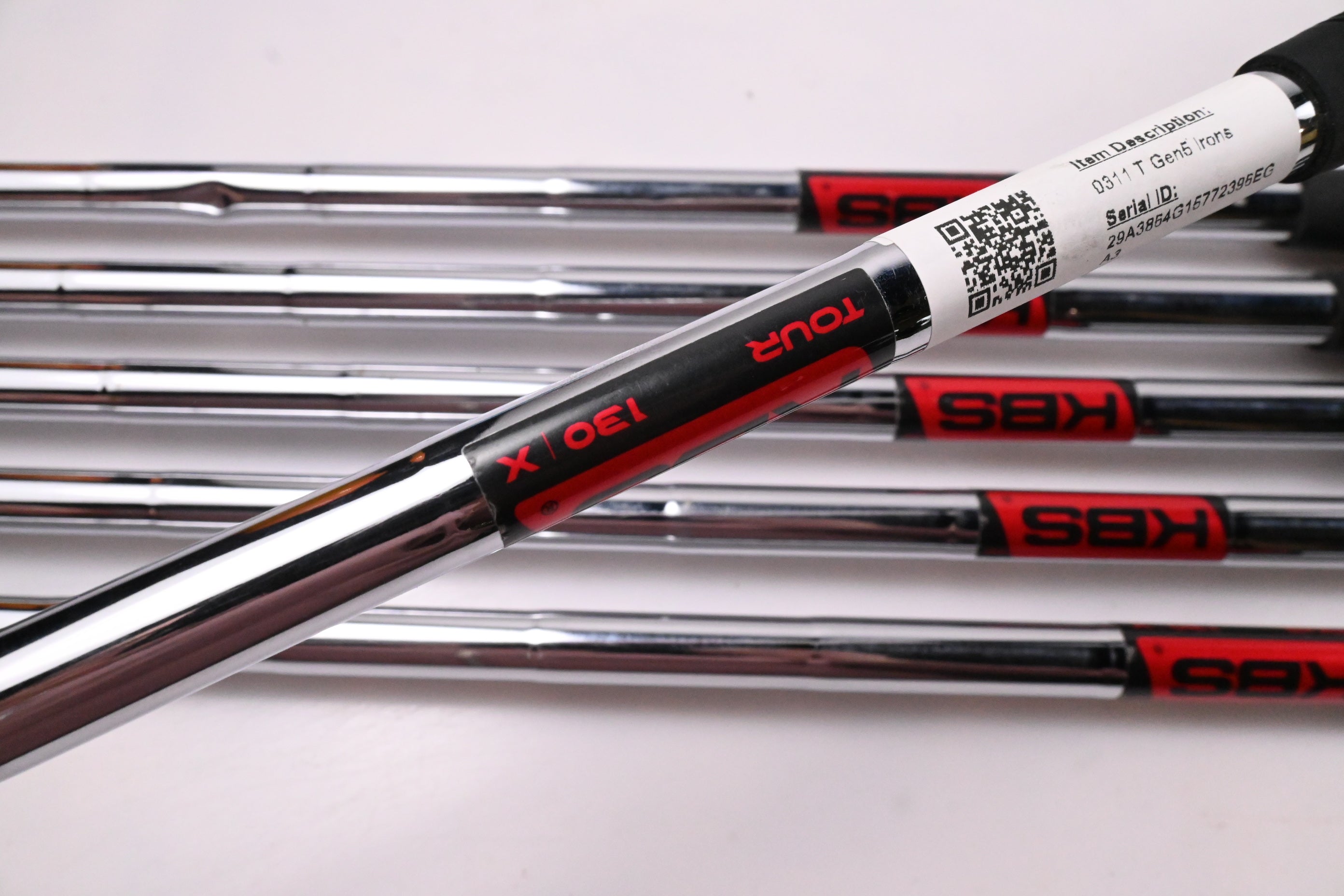 PXG 0311 T Gen5 Irons / 5-PW / X-Flex KBS Tour 130 Shafts