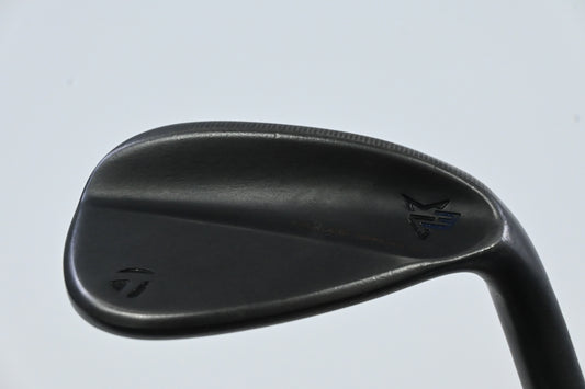 Taylormade Milled Grind 3 Black Gap Wedge / 52 Degree / Stiff Flex DG S200