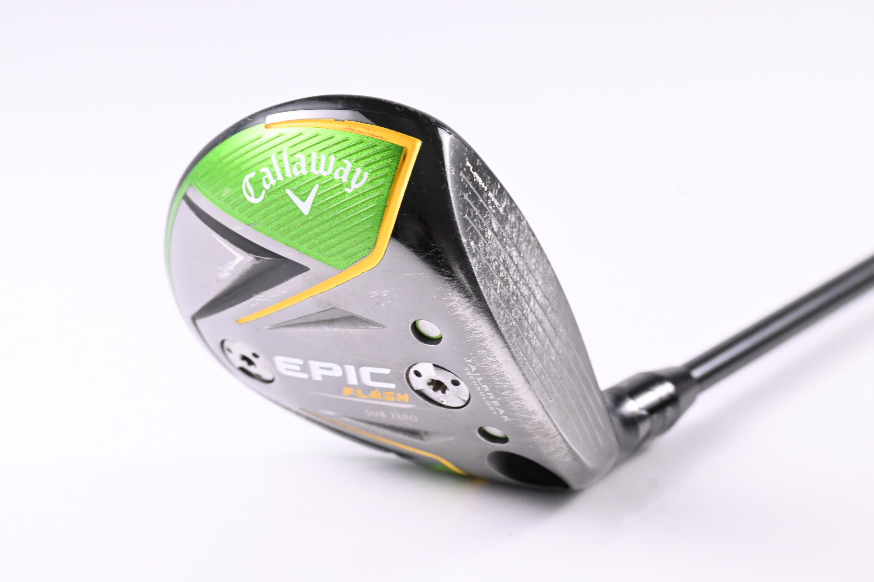 Callaway Epic Flash #3 Wood / 15 Degree / Regular Flex Tensei AV Blue 65 Shaft