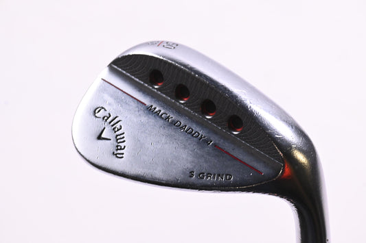 Callaway Mack Daddy 4 Gap Wedge / 50 Degree / Stiff Flex Dynamic Gold 115 S200